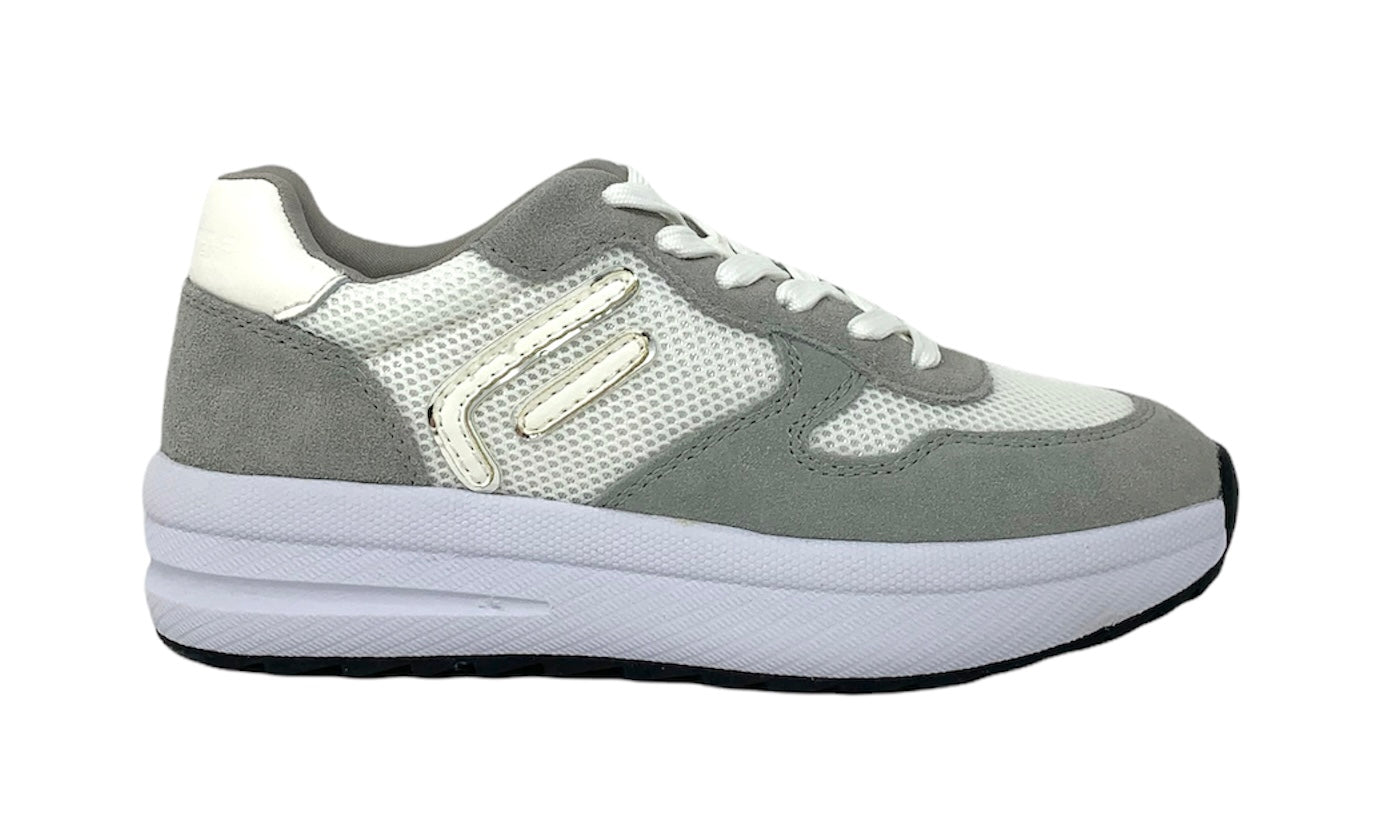 Sneakers da passeggio Fornarina Wanda Grigio DONNA