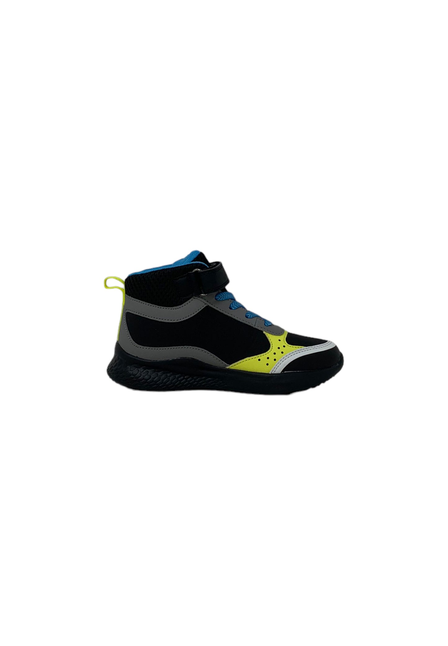 Sneakers con luci PRIMIGI 4969211 nero/giallo bambino