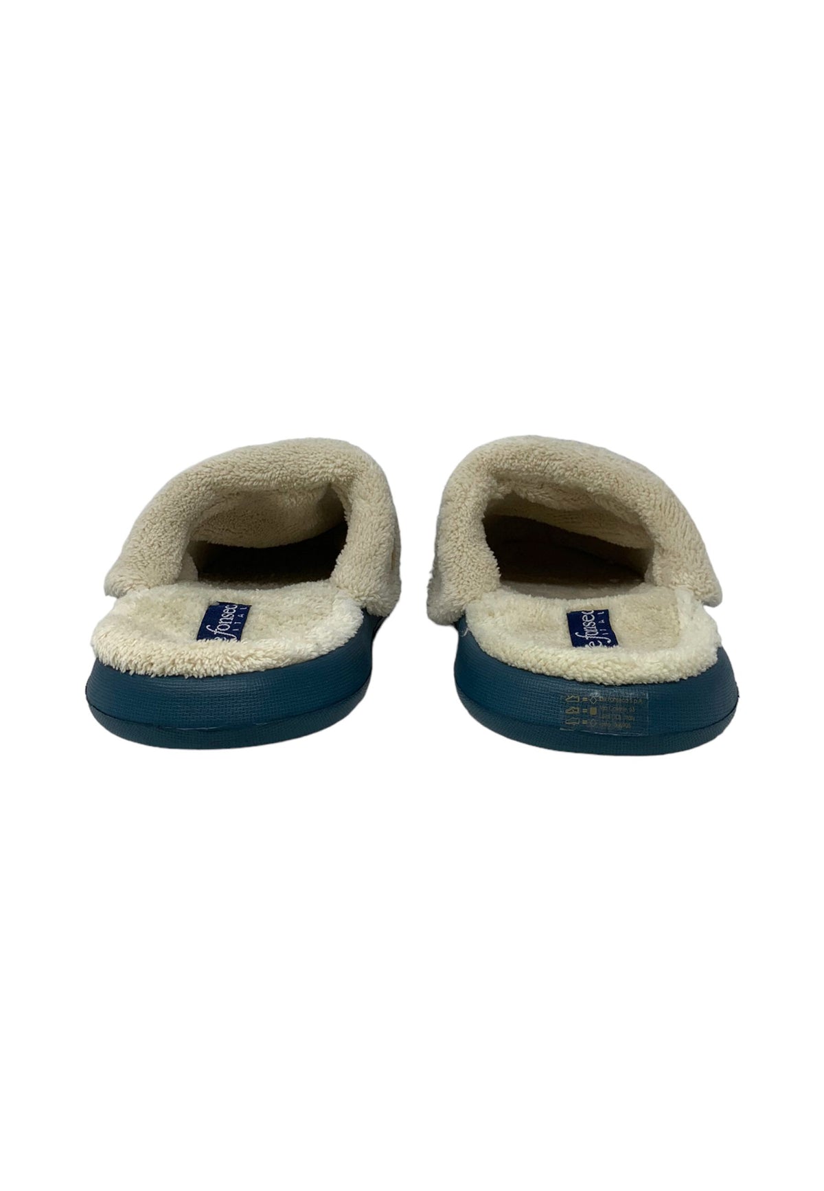 Pantofola DE FONSECA DE.ABANO M851 TURCHESE Uomo