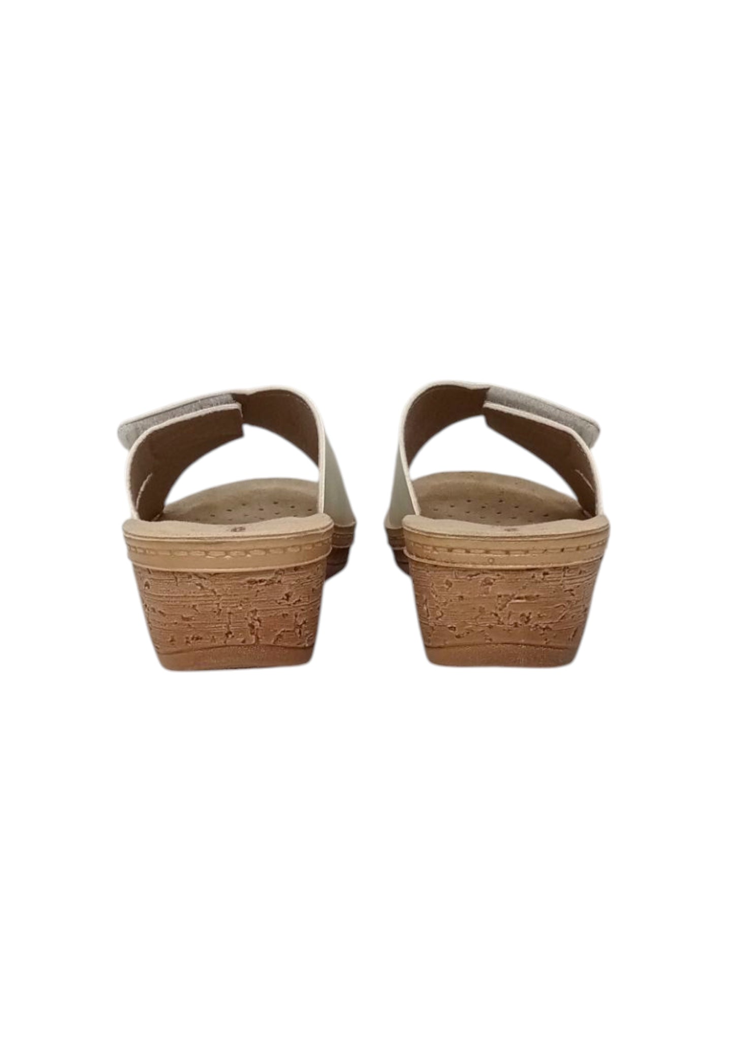 Ciabatta INBLU PV000008 BIANCO donna