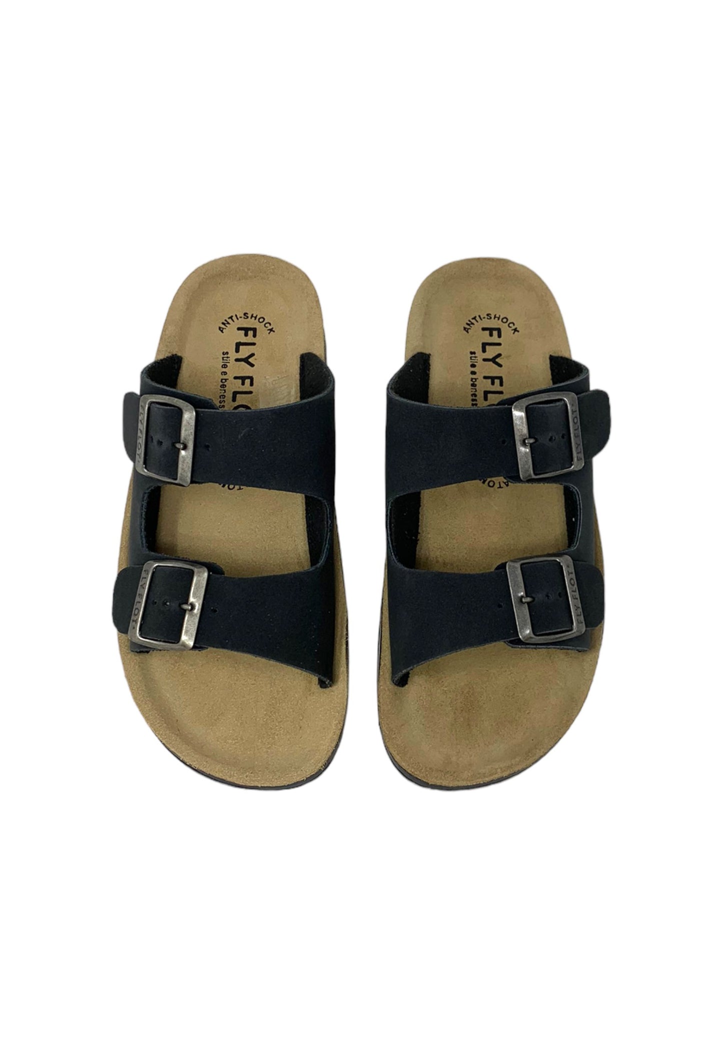 Ciabatta FLYFLOT 78 171 4C Nero uomo