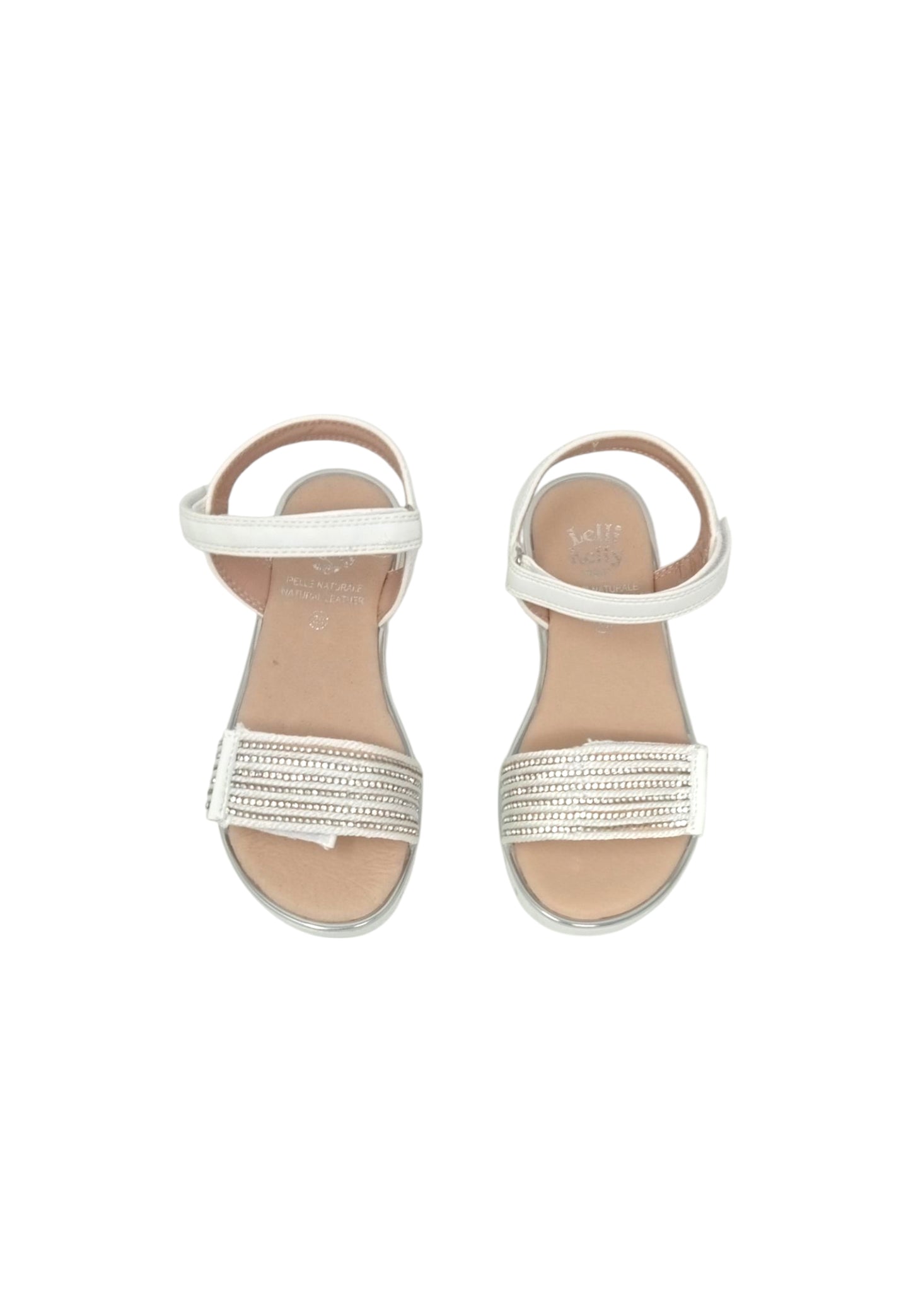 Sandali Lelli Kelly MARTINA LKCA4841 BIANCO bambina