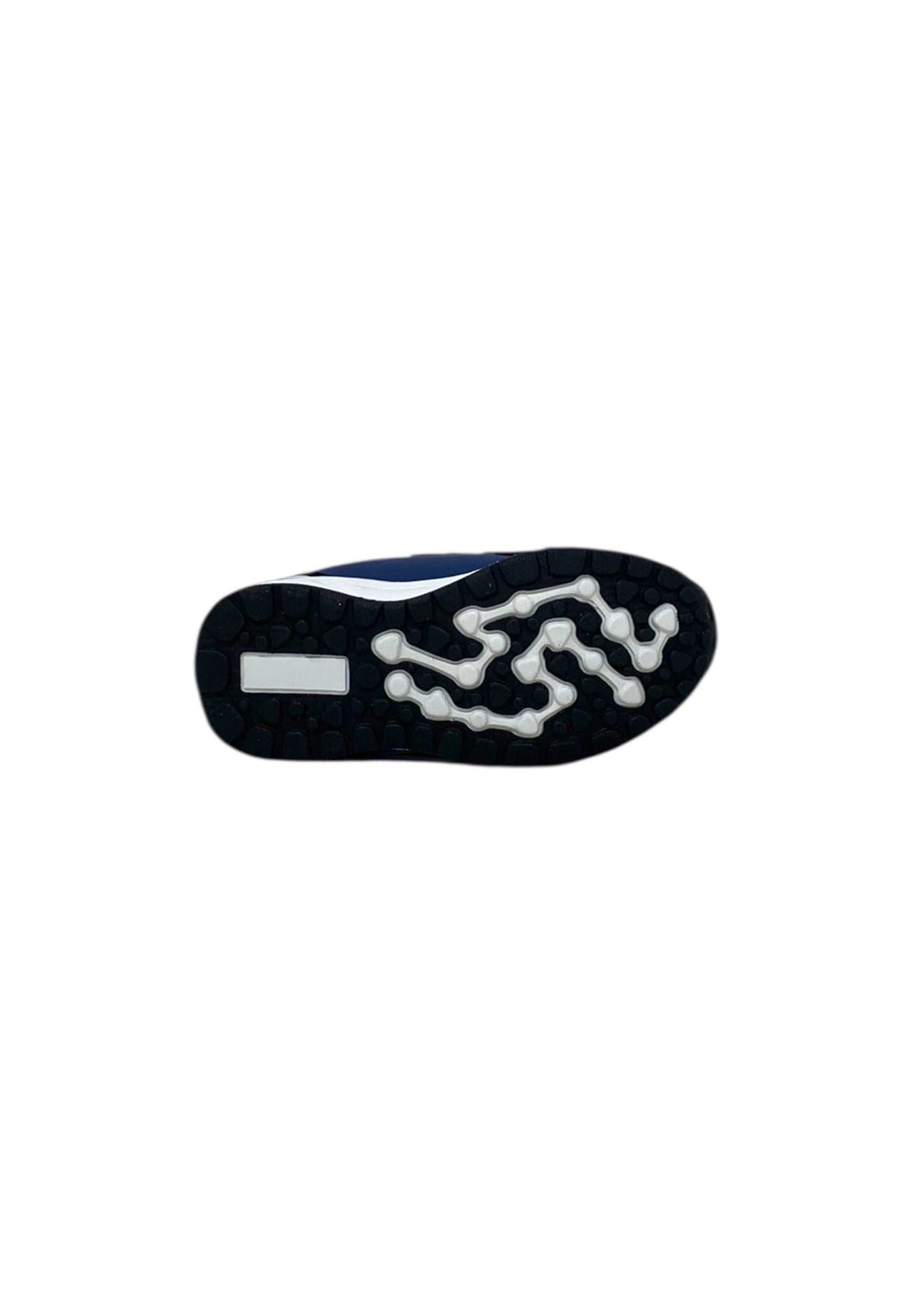 Sneaker luminose Silver Sonic N9610051S NAVY Bambino
