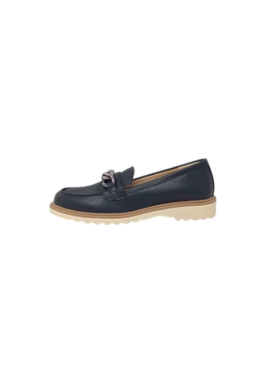 Mocassino GALIA H5268-2 BLK donna