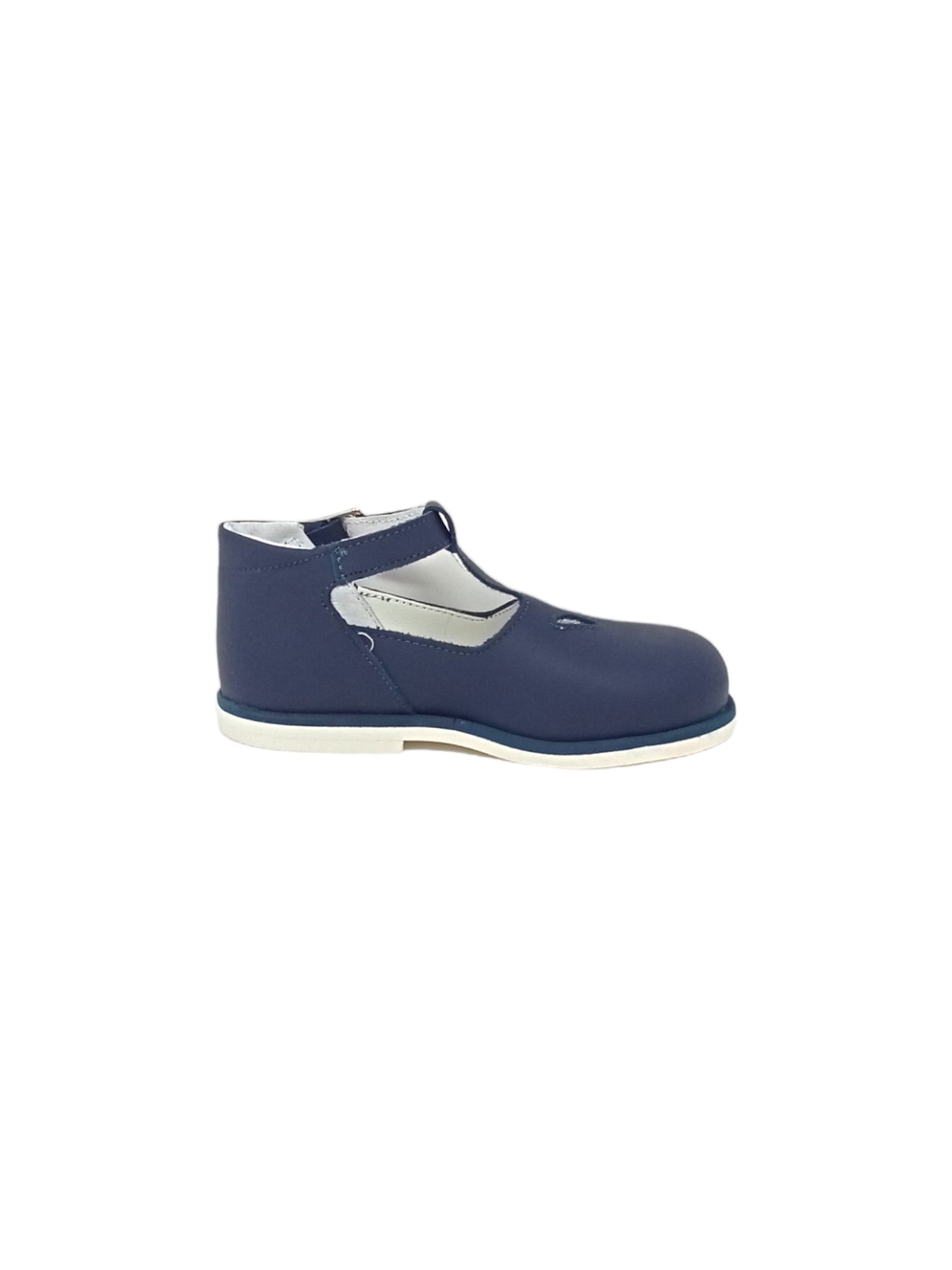 Due occhi Sa.Ba. Calzature 500 vitello blu bambino
