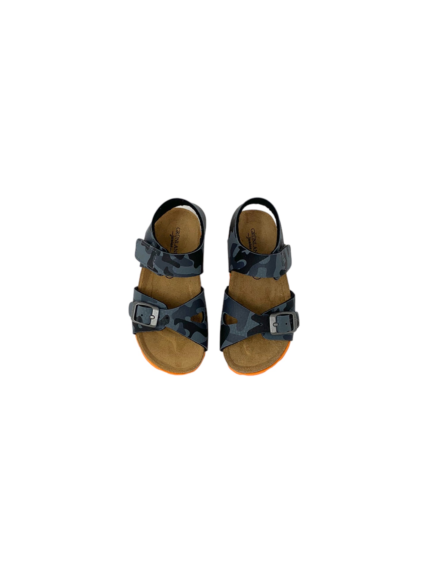 Sandalo da passeggio GRUNLAND Junior ARIA SB1786-40 GRIGIOMI Bambino