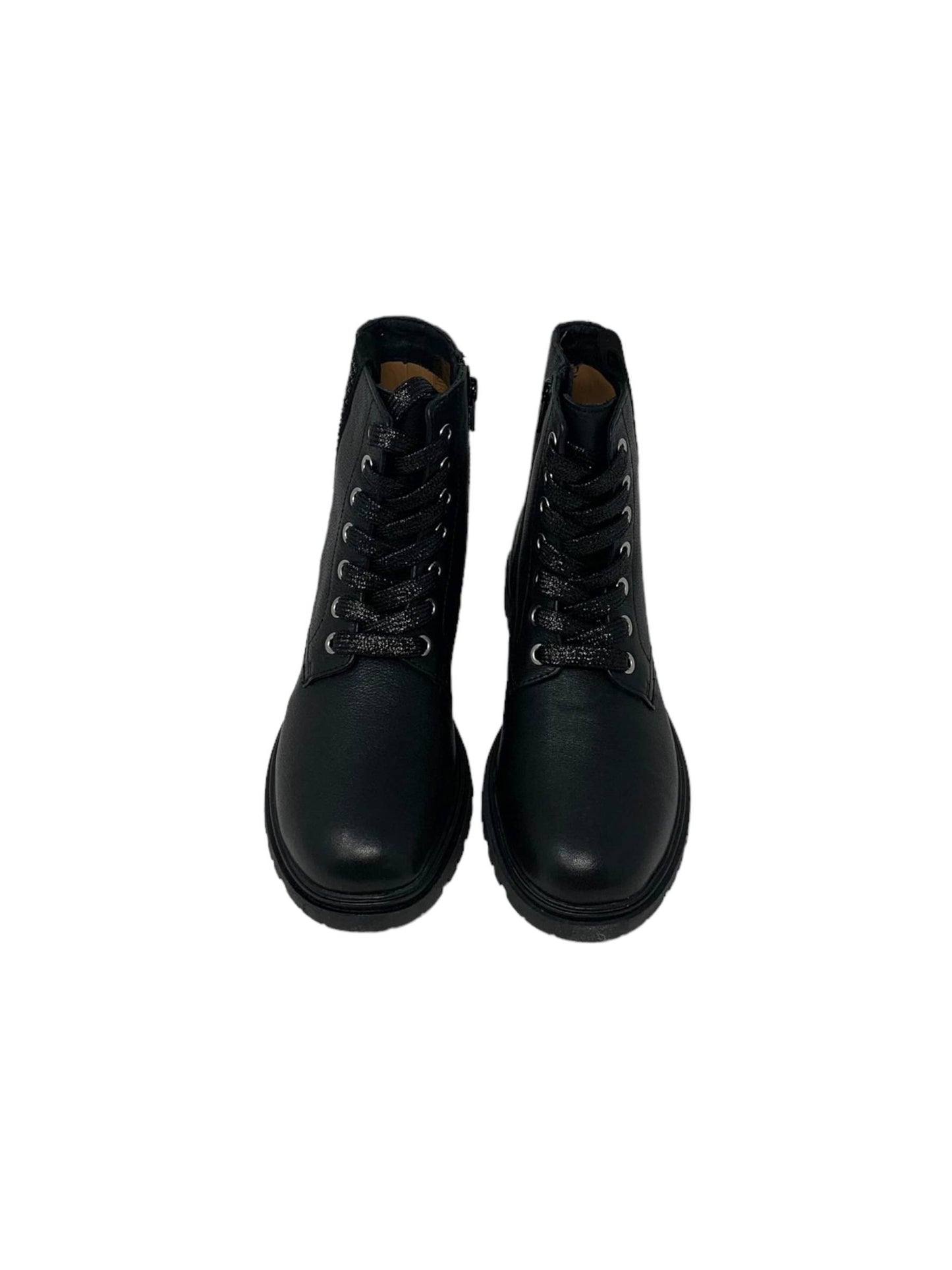 Anfibio da passeggio GRUNLAND JR COLT PO2206-88 NERO BAMBINA