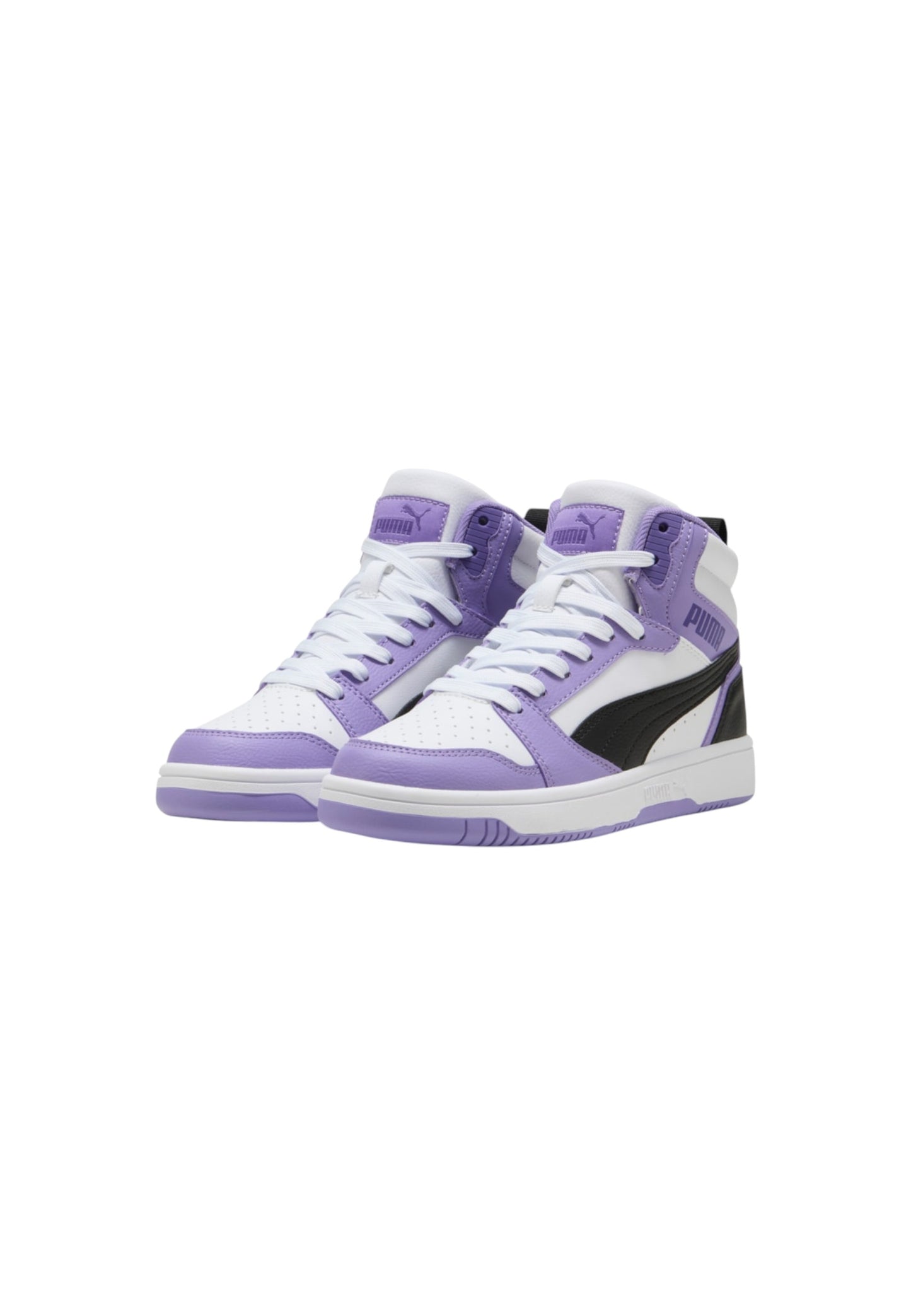 Sneaker Puma Rebound V6 Mid JR 393831 33 donna