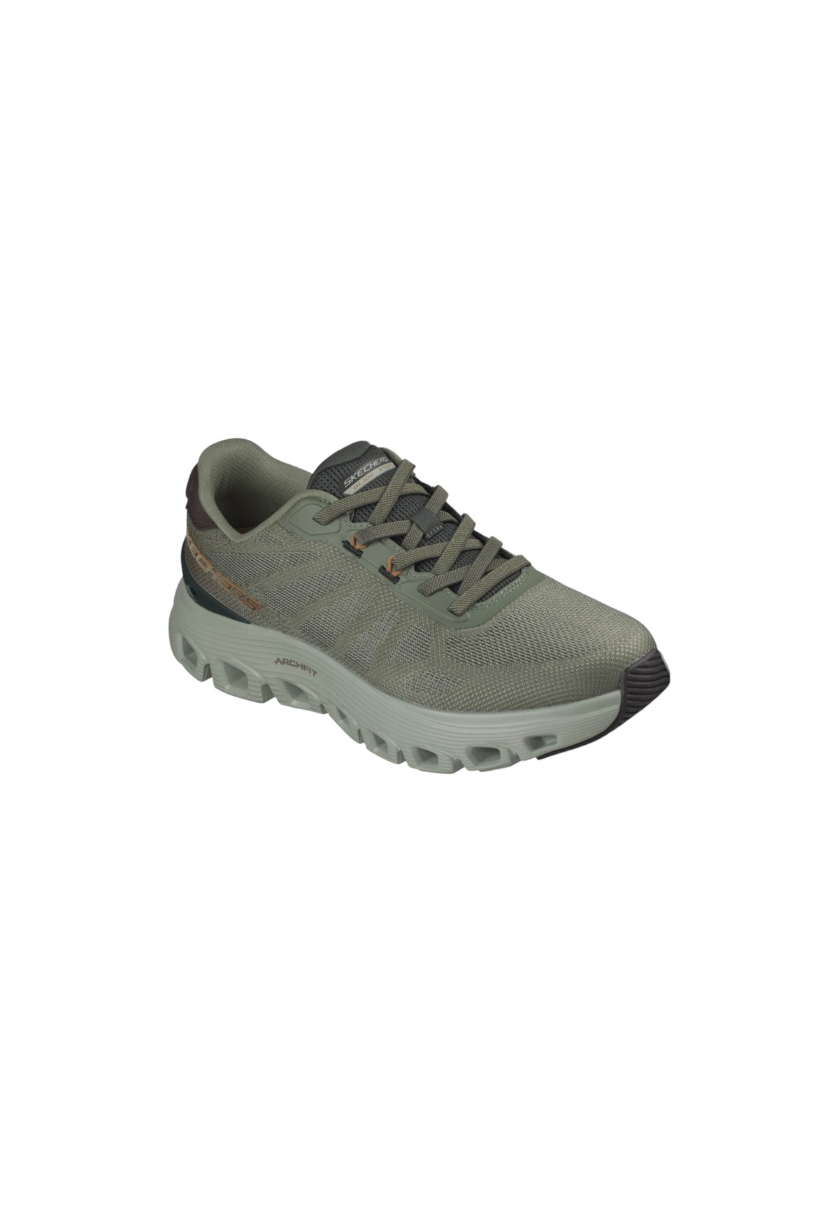 Sneakers Skechers Arch fit Glide-step Wave - Bremet 233488/OLV Uomo
