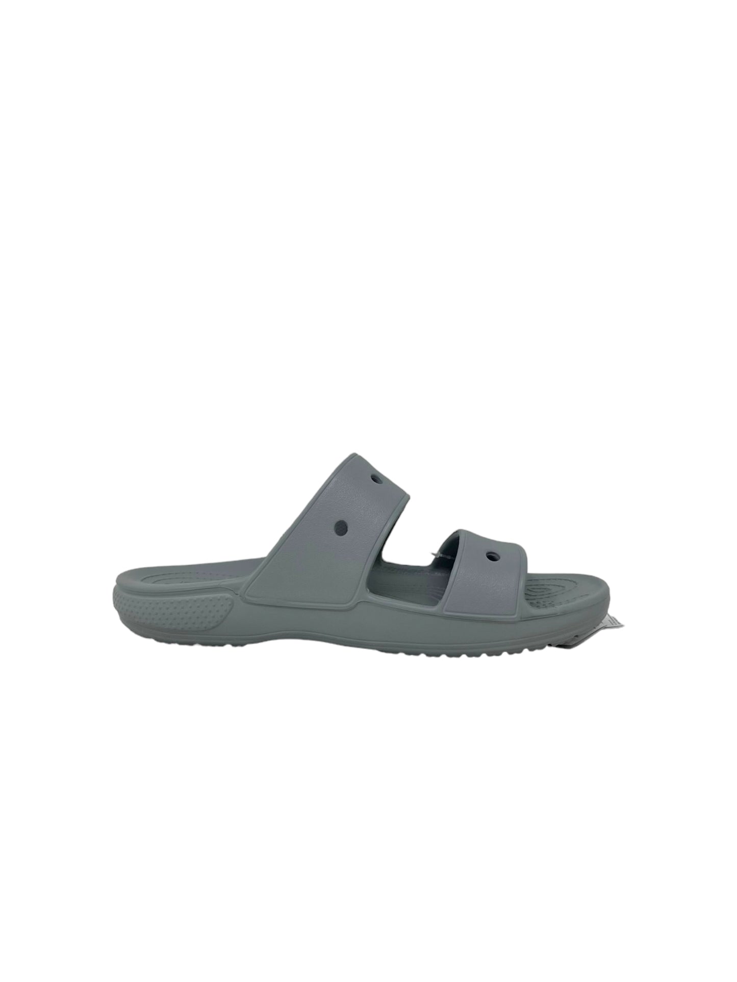 Pantofola doppia fascia CROCS 206761-007 Grigio UNISEX Taglia EU