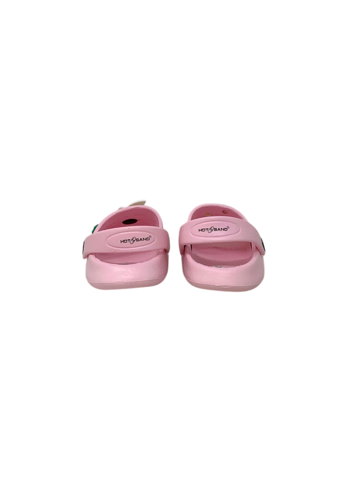 Ciabatta in gomma 52208/52209 ROSA Bambina