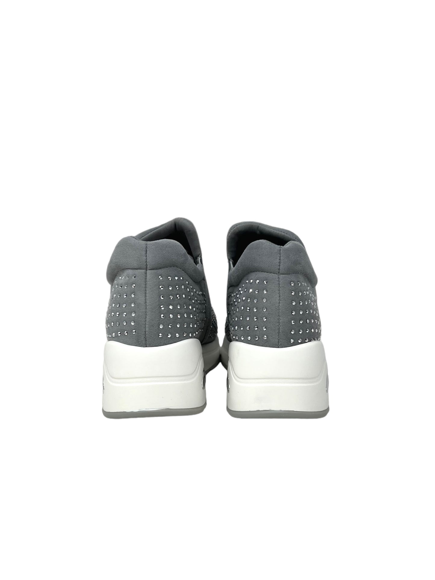 Sneakers InBlu IN000324 ARG argento donna