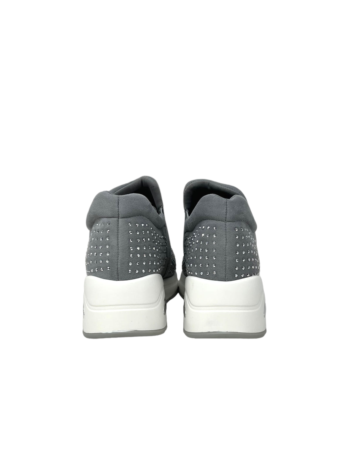 Sneakers InBlu IN000324 ARG argento donna