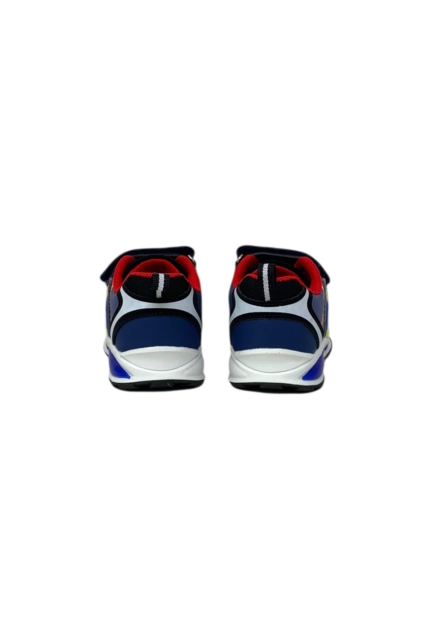 Sneaker luminose Silver Sonic N9610051S NAVY Bambino
