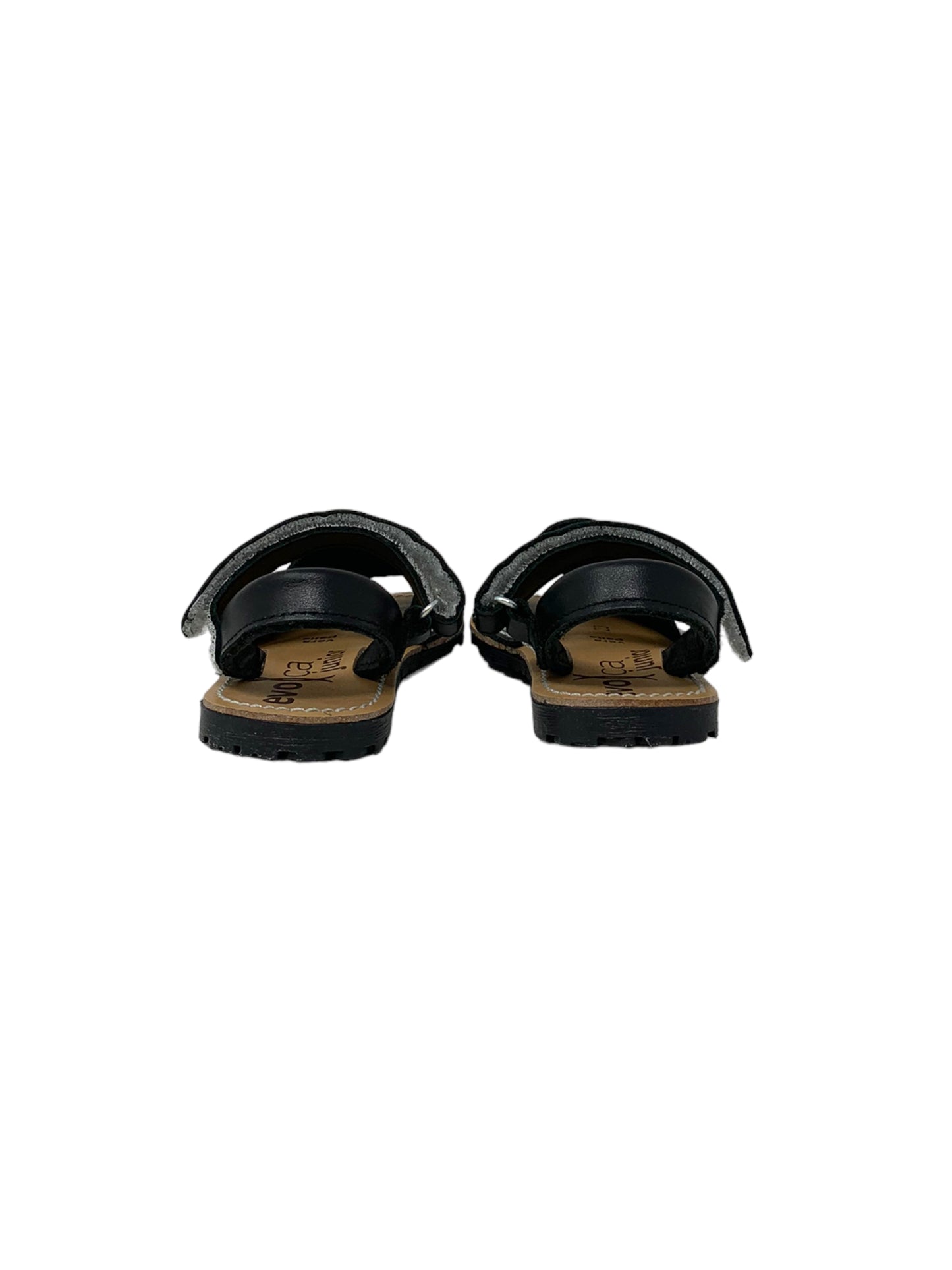 Minorchina JOLLY AMY PELLE NERO bambina