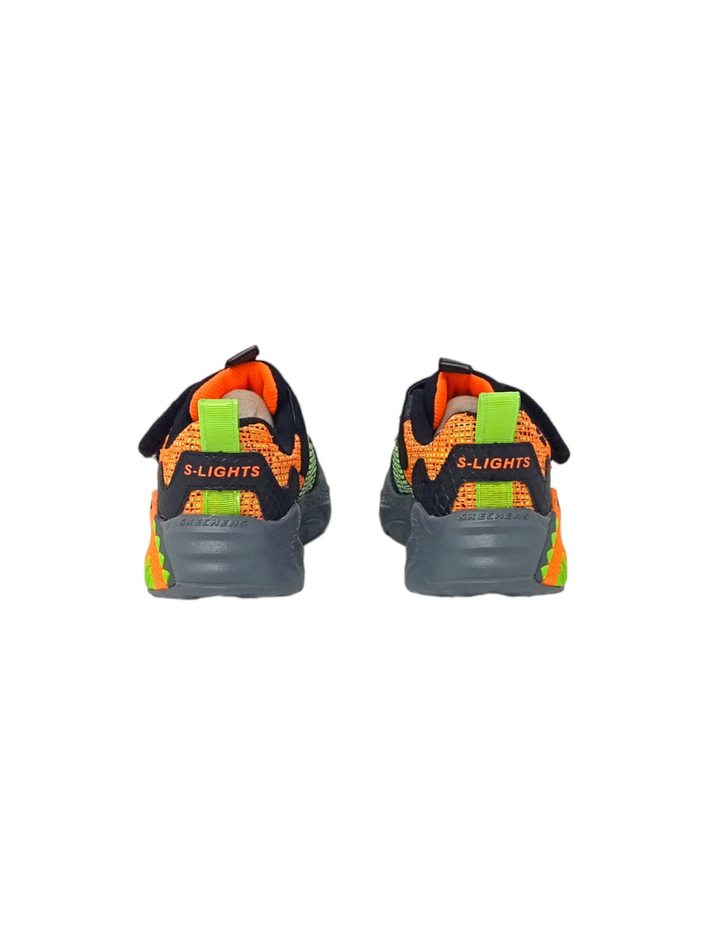 Sneakers SKECHERS 400615L/BKOR Dinosauro Bambino