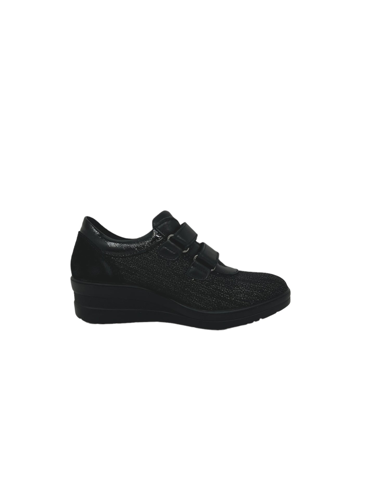sneakers con zeppa e strappi regolabili Enval Soft 3753700 donna