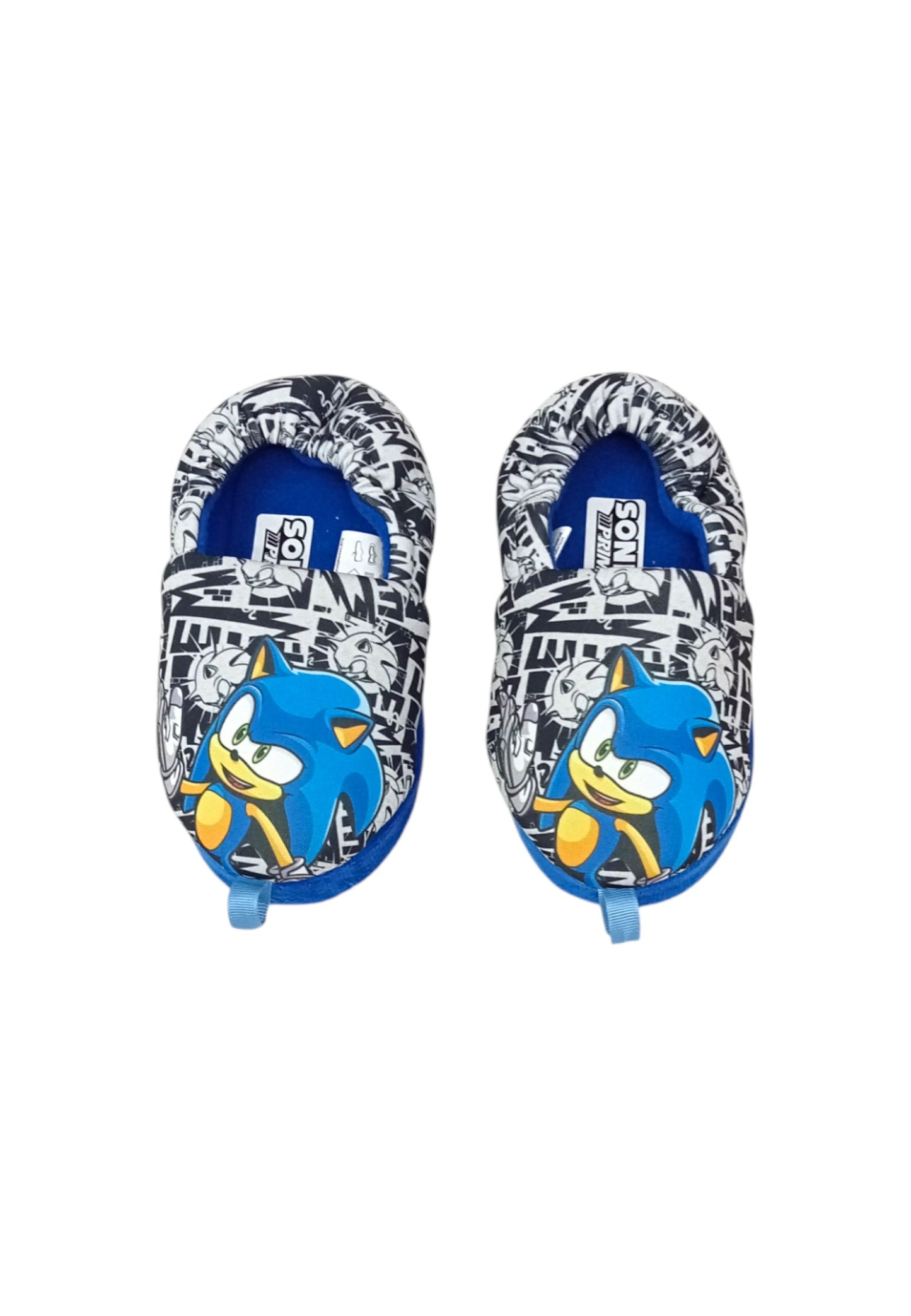 Pantofola Chiusa Silver Sonic N9610011T BLU bambino