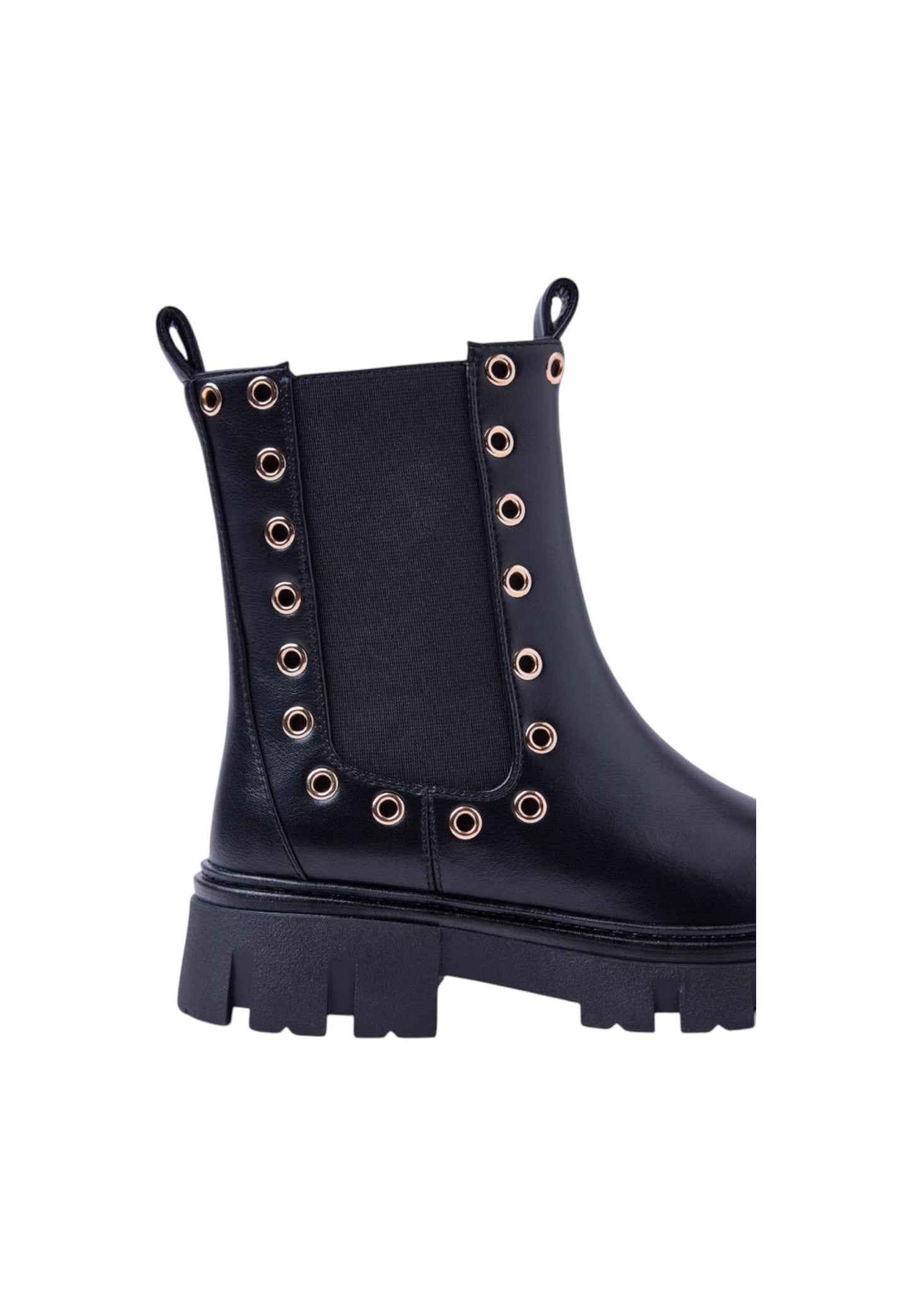 Anfibi GIOSEPPO Kids DENHAM 76293 BLK bambina