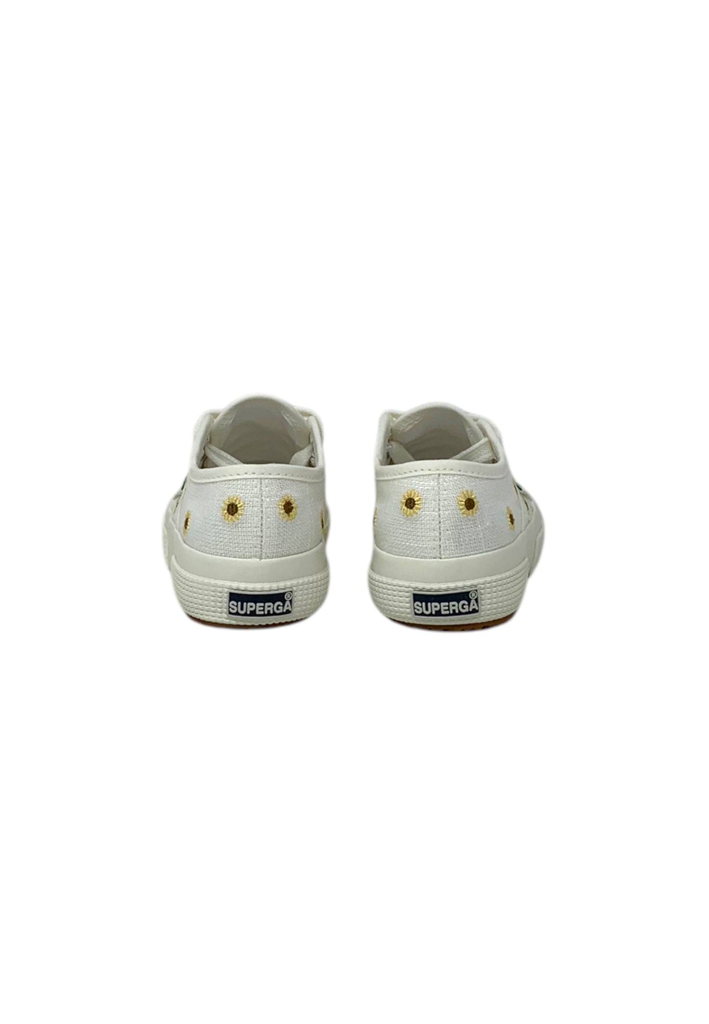 Sneaker SUPERGA 2750 SUNFLOWER S8136ZW A03 WHT AVORIO Bmabina