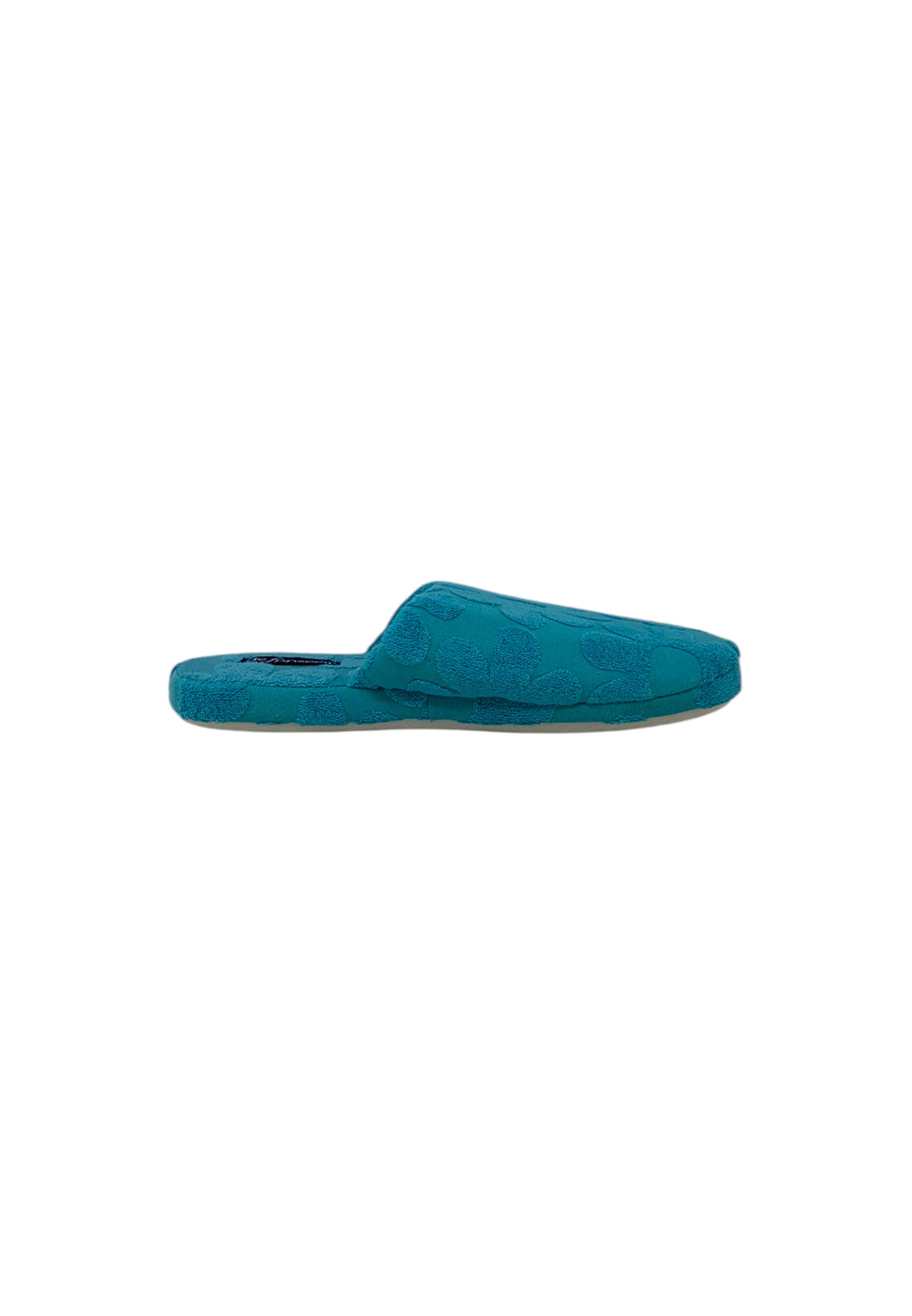 Pantofola da camera DE FONSECA DE.ROMA WB35 Azzurro Donna