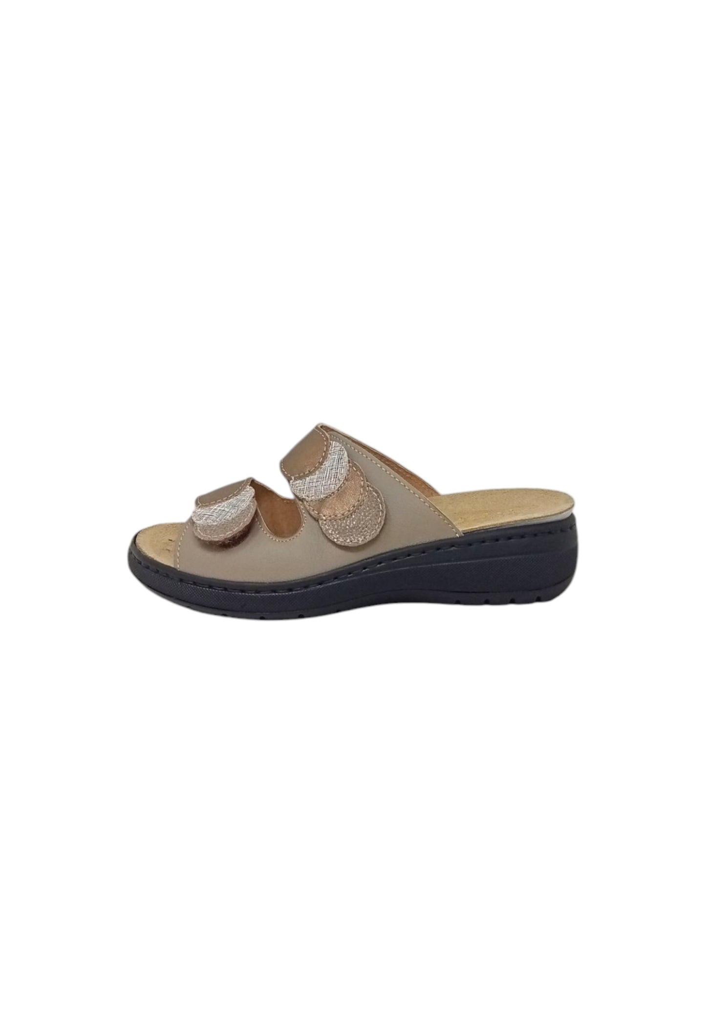 CIABATTA Stile Di Vita 6362 TAUPE Donna