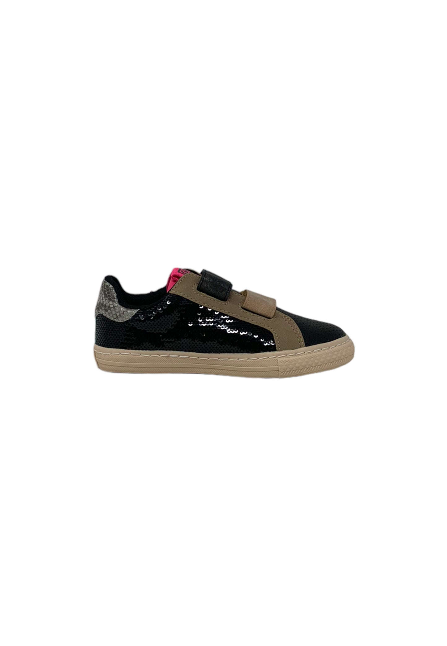Sneaker GIOSEPPO Kids gargu 70541 black bambina