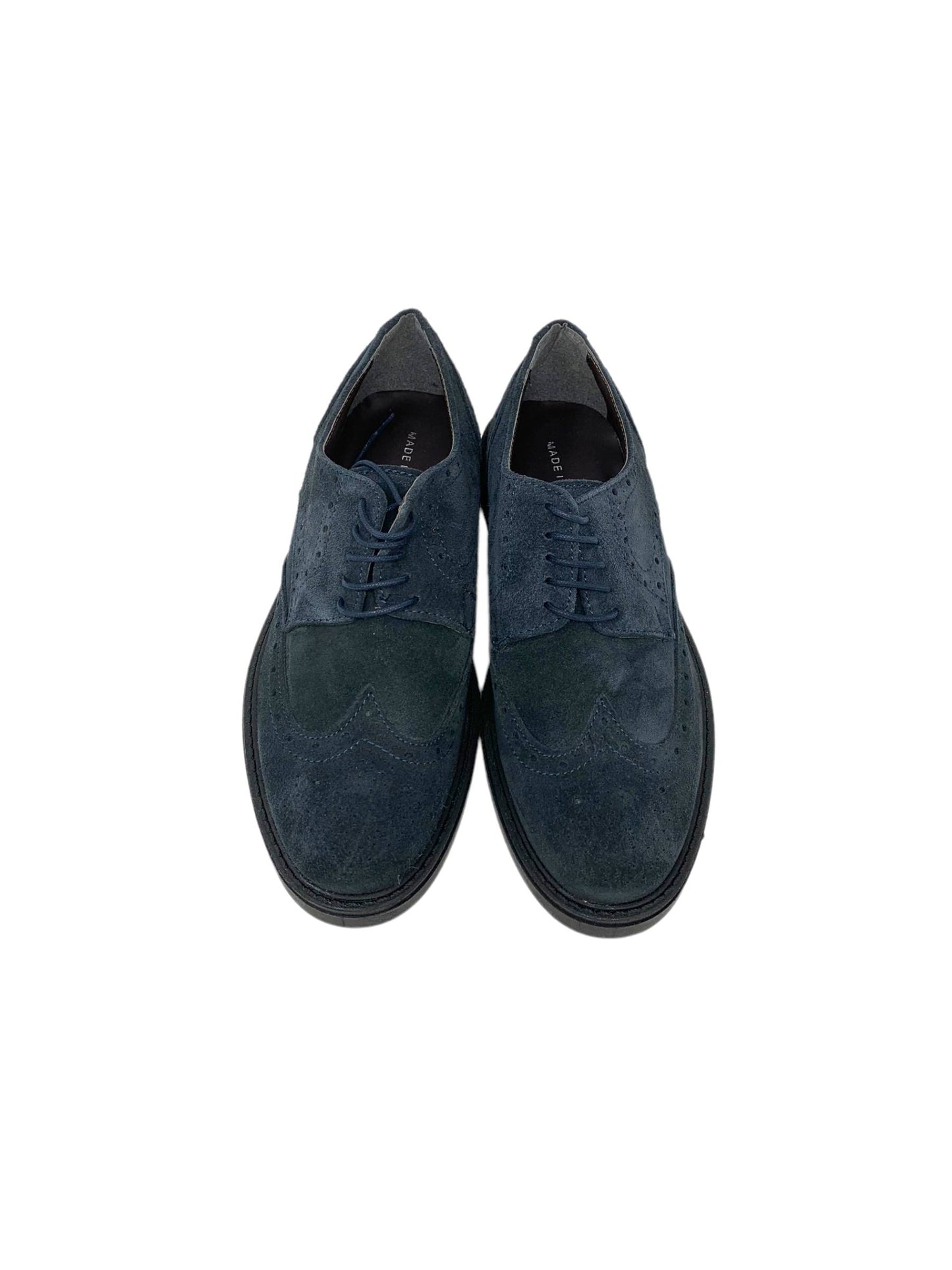 Scarpa modello francesina BKS 0803 BLU uomo
