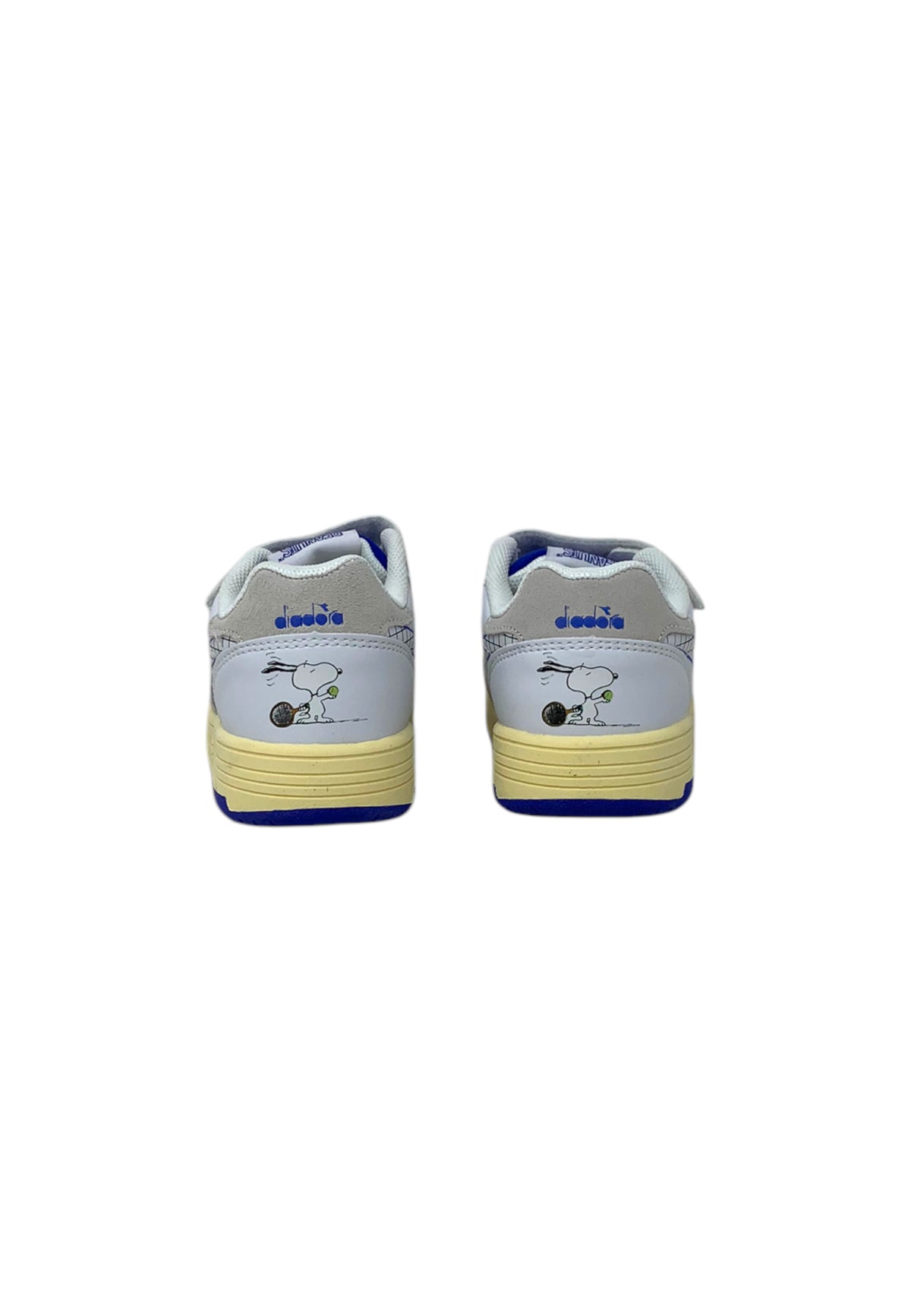 Sneaker DIADORA DEUCE PEANUTS TD 501.181612 01 C7316 Bambino