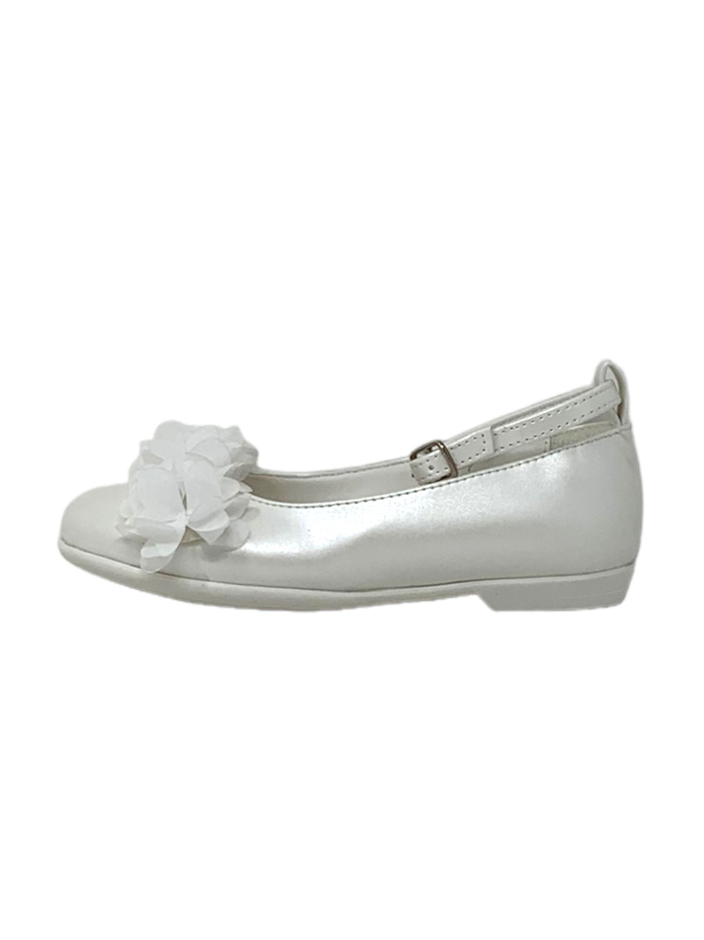 Ballerine Sa.Ba. Calzature 3307 bianco perlato bambina e ragazza