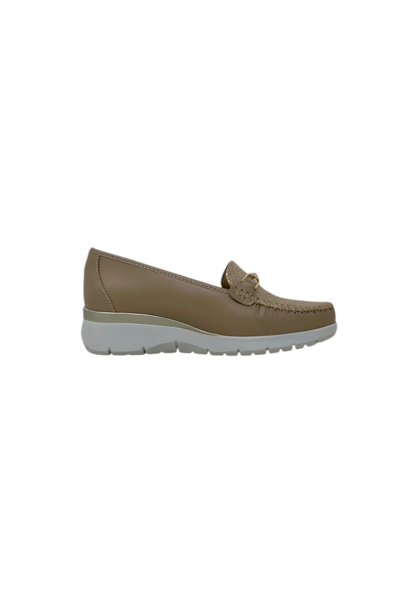 Mocassino linea comoda Stile Di Vita 9204 sabbia/rosa Donna