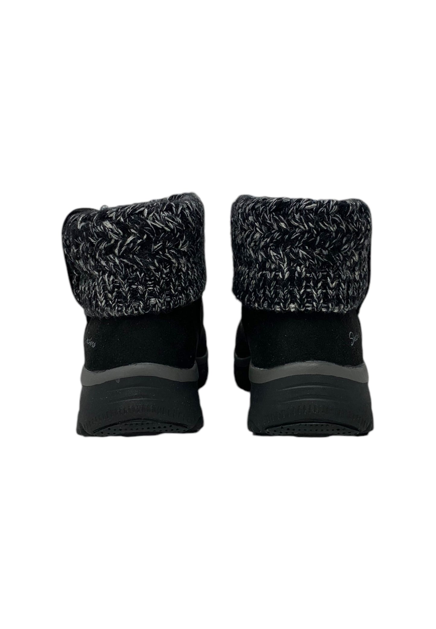Stivaletto pull on SKECHERS Easy Going - COZY WEATHER 167401/BLK Donna
