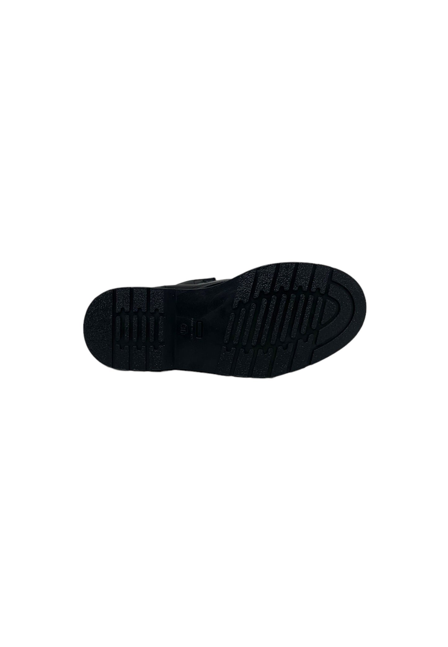 Anfibi NIU-LU G8 FORI PELLE NERO donna