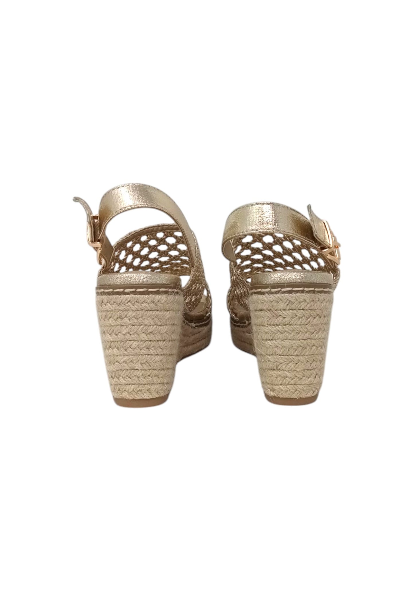 Sandali con zeppa XTI 143829 ORO donna