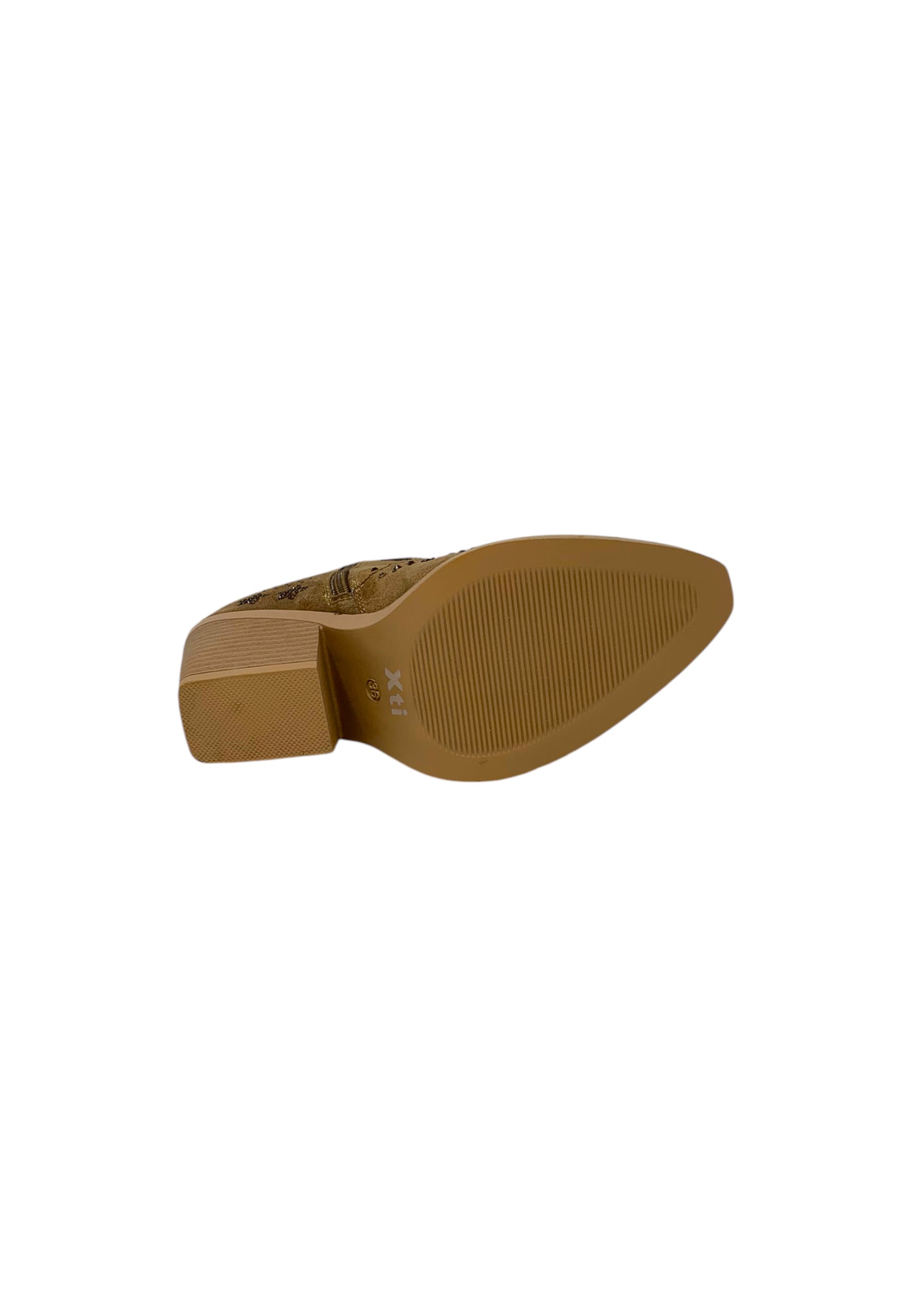 Stivaletti con tacco XTI 143748 TAUPE donna