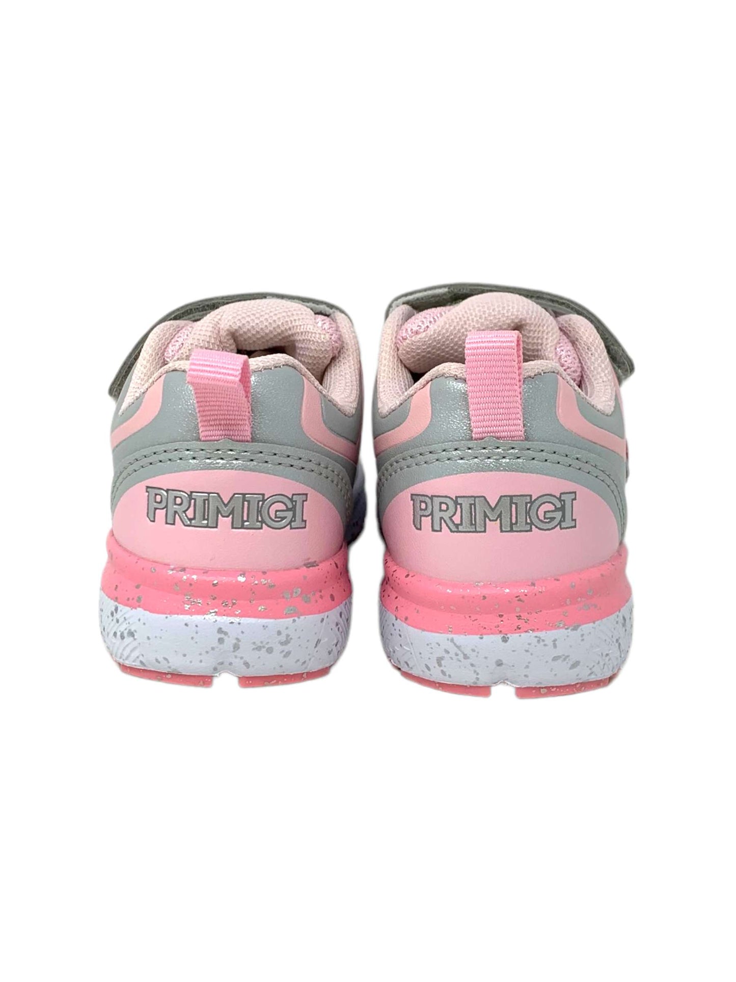 Sneakers da passeggio PRIMIGI 2948400 argento/rosa bambina