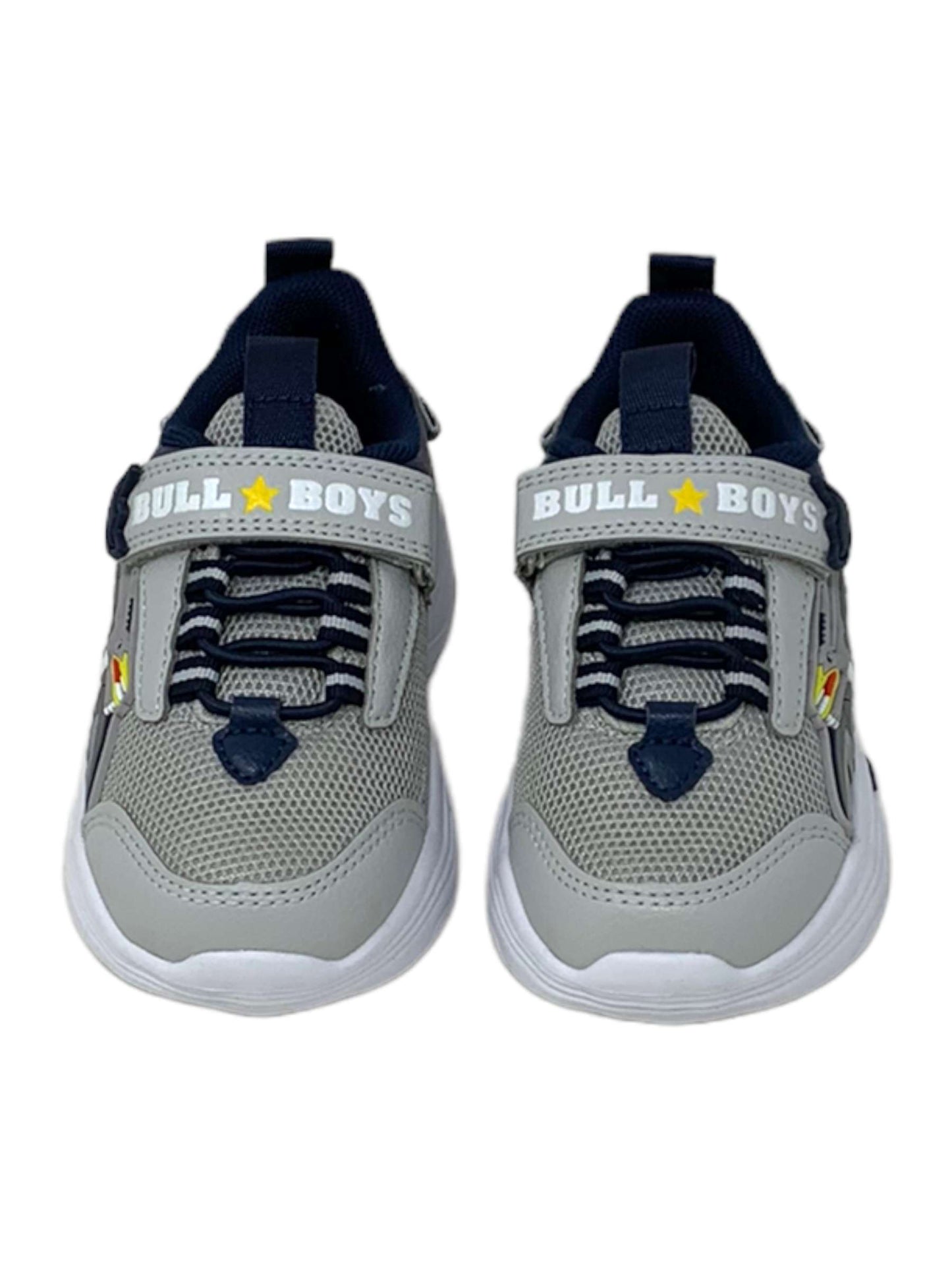 Sneakers BULL BOYS DNAL3374 GRIGIO Bambino