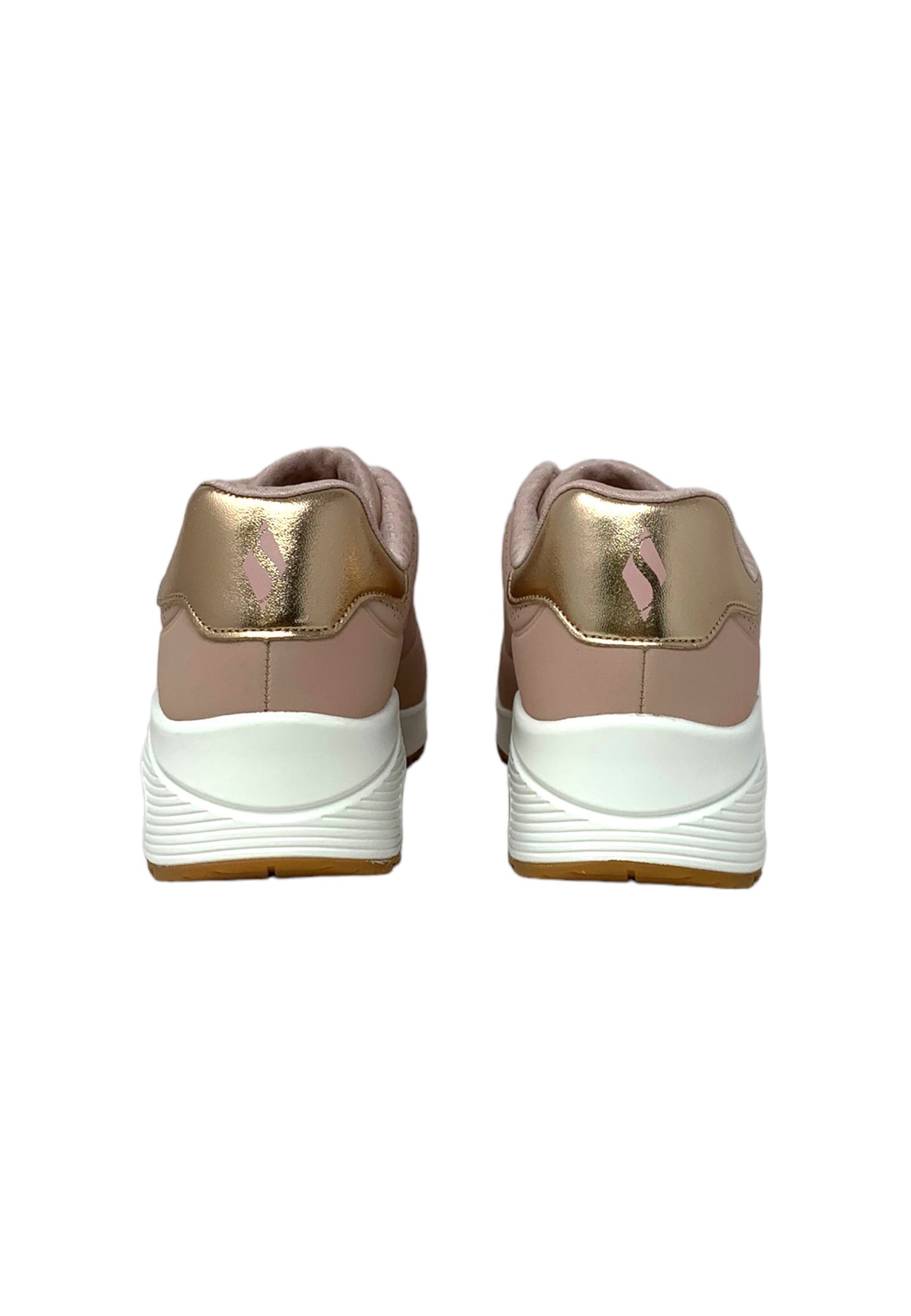 Sneakers SKECHERS Uno - Shimmer away 155196/BLSH Donna
