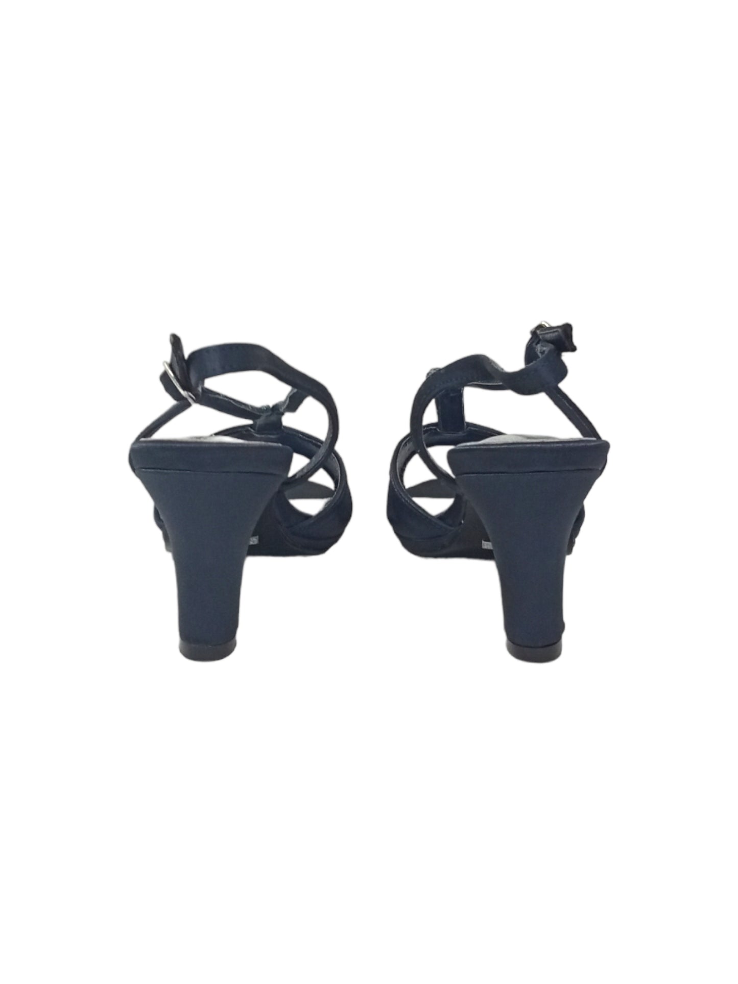 Sandalo KISS KRISS D63 RASO BLU donna