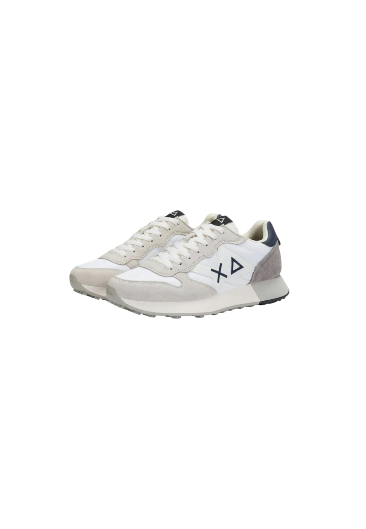 Sneakers SUN68 Jaki Solid Z45113 01 BIANCO Uomo