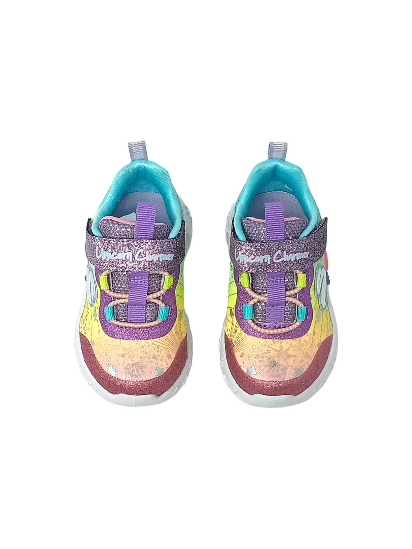 Sneakers SKECHERS 302681N/PRMT Unicorno bambina