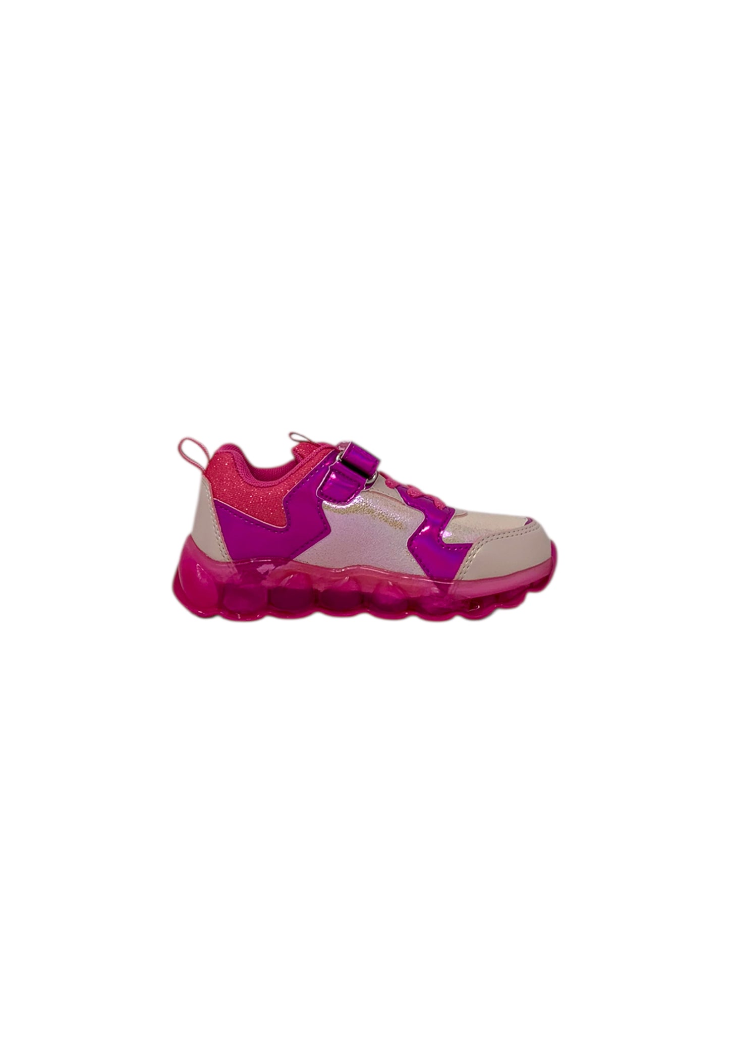 Sneaker luminose Silver WINX X7210012S FUXIA Bambina