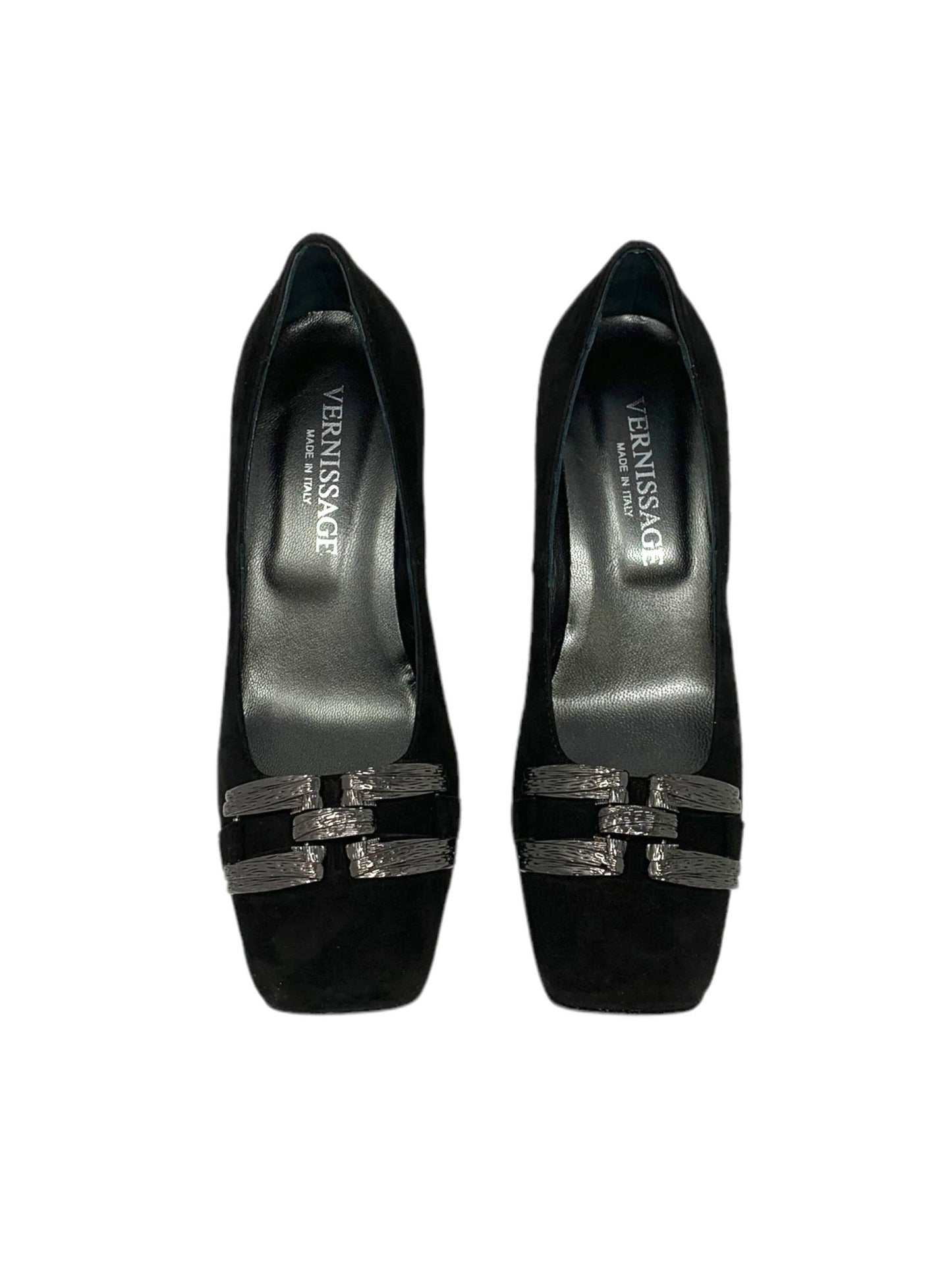 Scarpa con tacco VERNISSAGE 22652 CAM.NERO donna