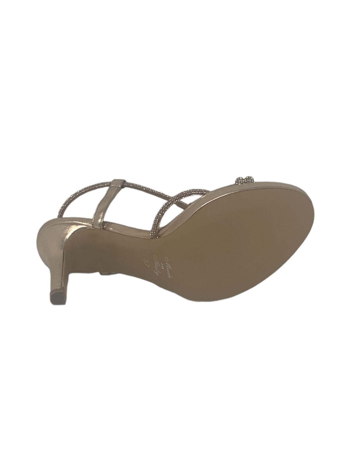 Sandalo col tacco JOEL A7569 LIZ LAME RAME donna