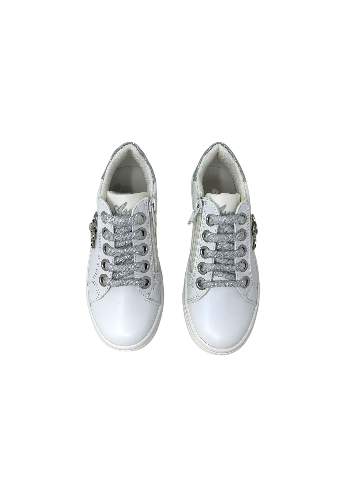 SNEAKER ASSO AG-17042 WHT bambina/ragazza