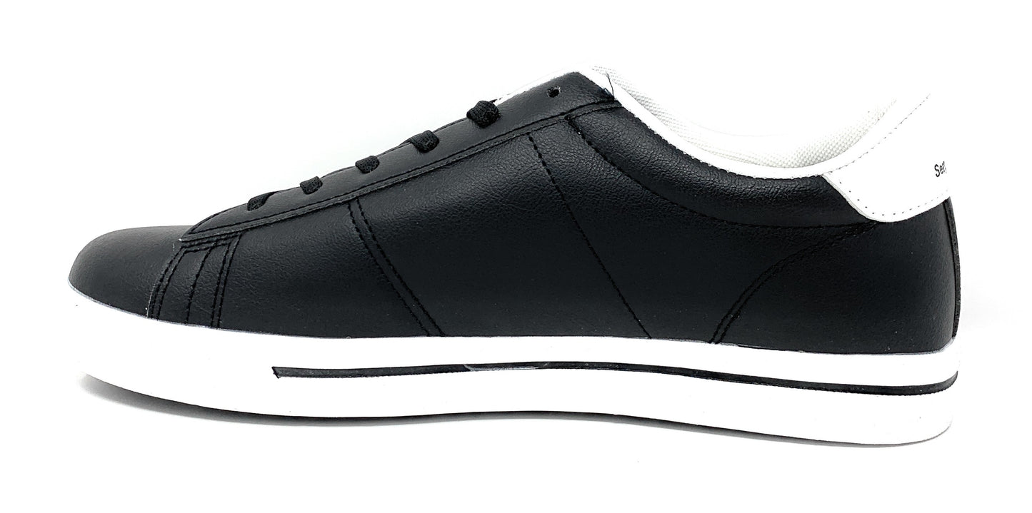 Scarpa da passeggio NOW LOW LTX STM214610 BLACK/WHITE Sergio Tacchini Uomo