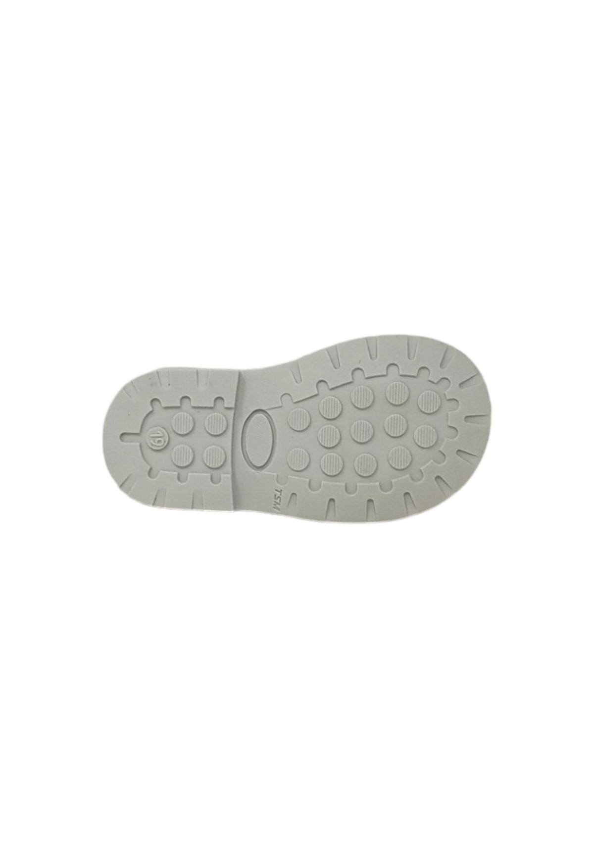 Francesina Sa.Ba. Calzature 300 bianco/beige/blu bambino