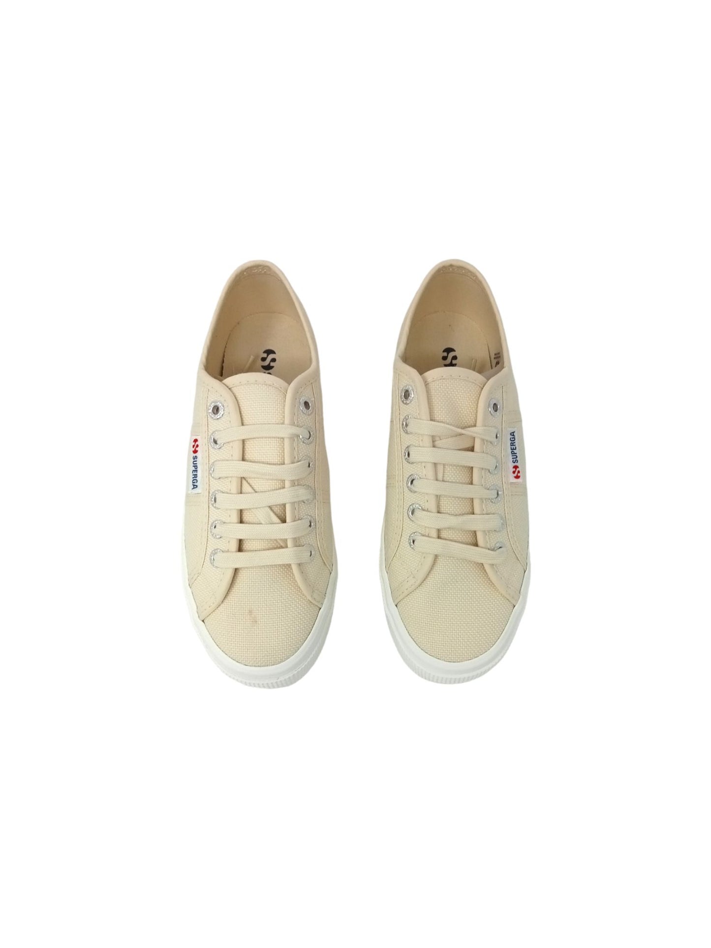Sneaker SUPERGA 2790 PLATFORM S9111LW AKJ BEIGE Donna