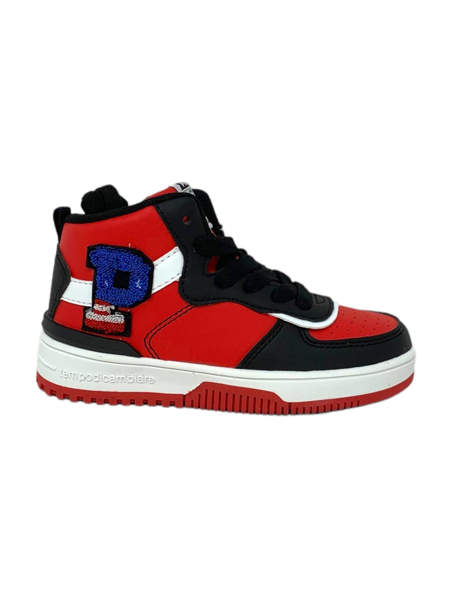 Sneakers da passeggio PRIMIGI 2963233 rosso/nero bambino