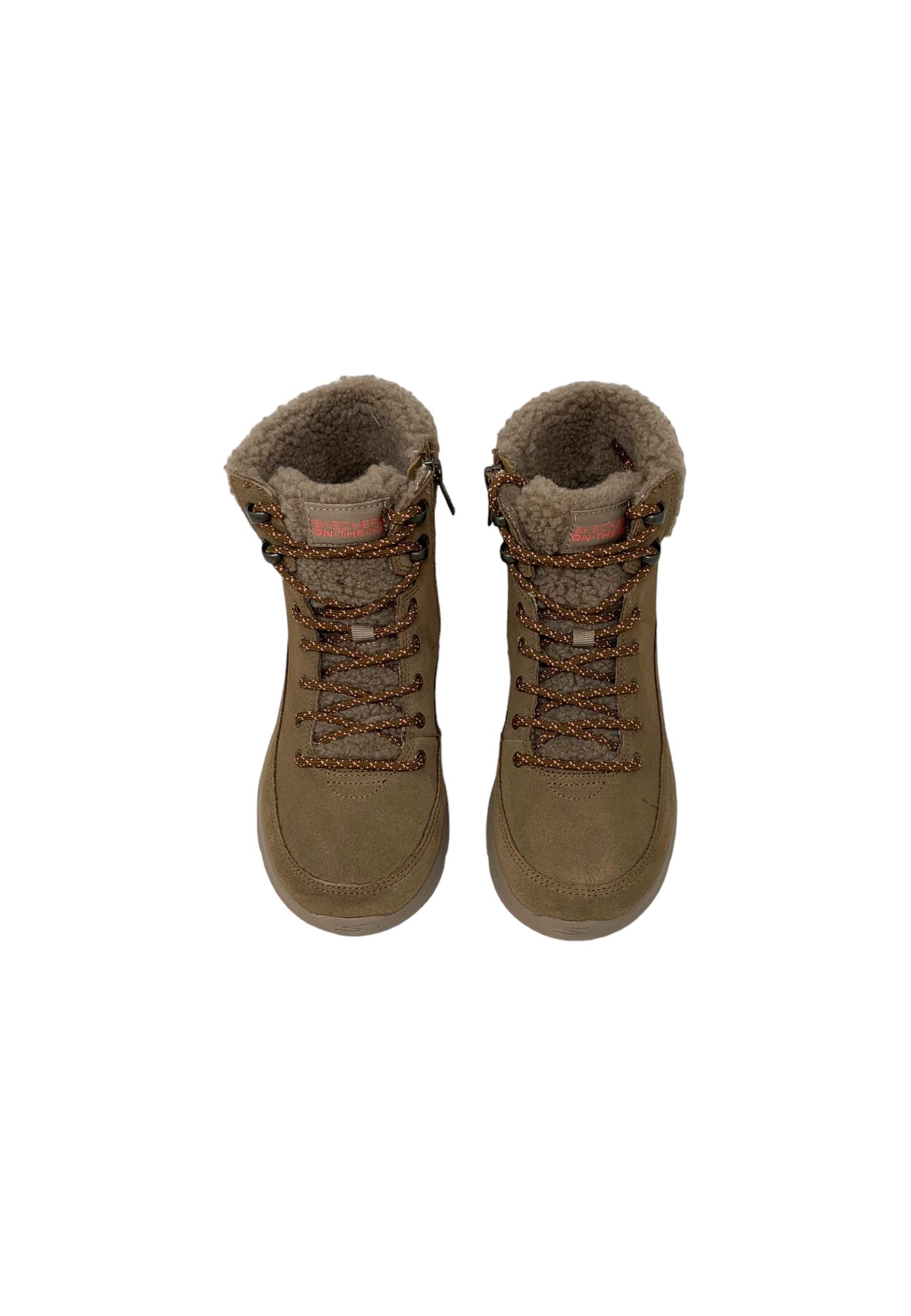 Stivale SKECHERS On-The-GO Glacial Ultra - Woodlands 16677/BRN Donna
